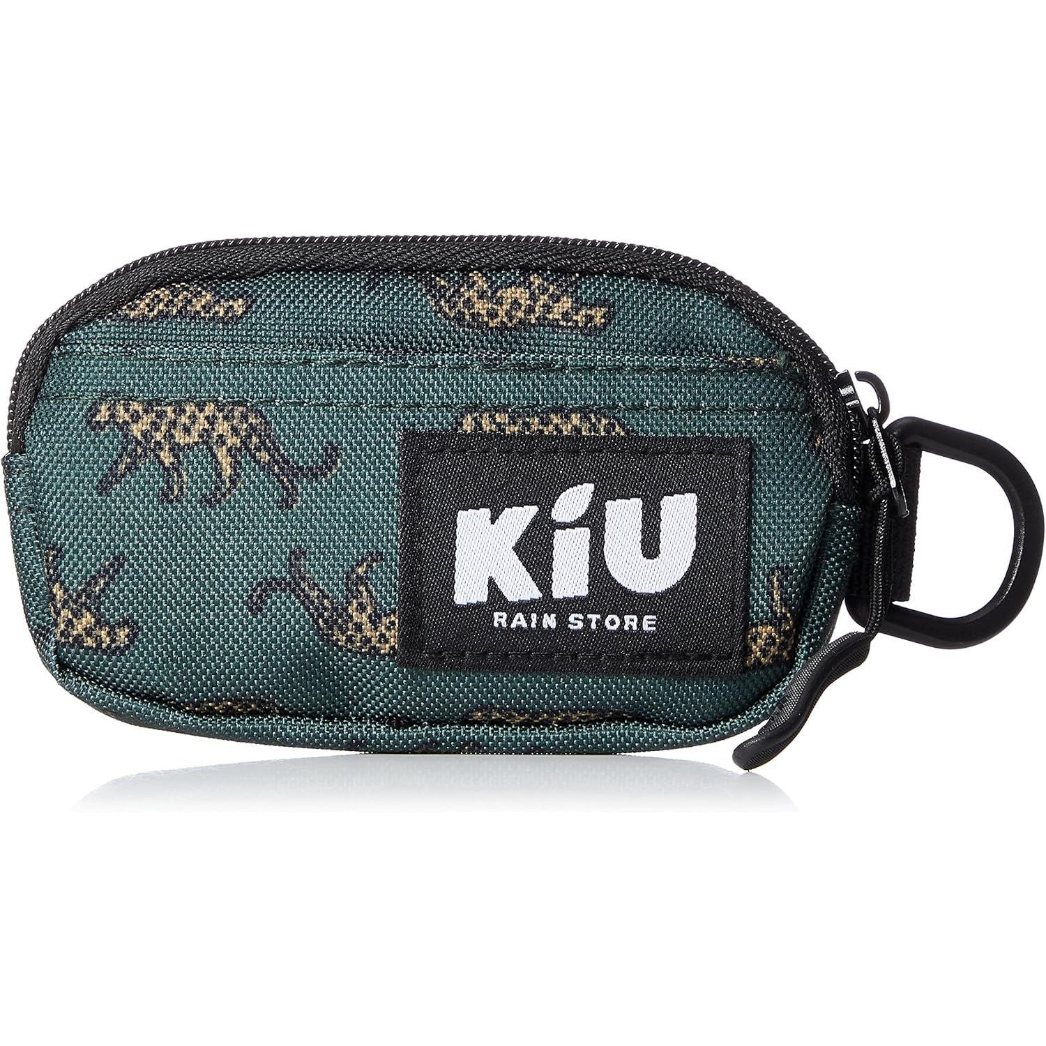 KiU Water Repellent Pouch Small (Leopard)