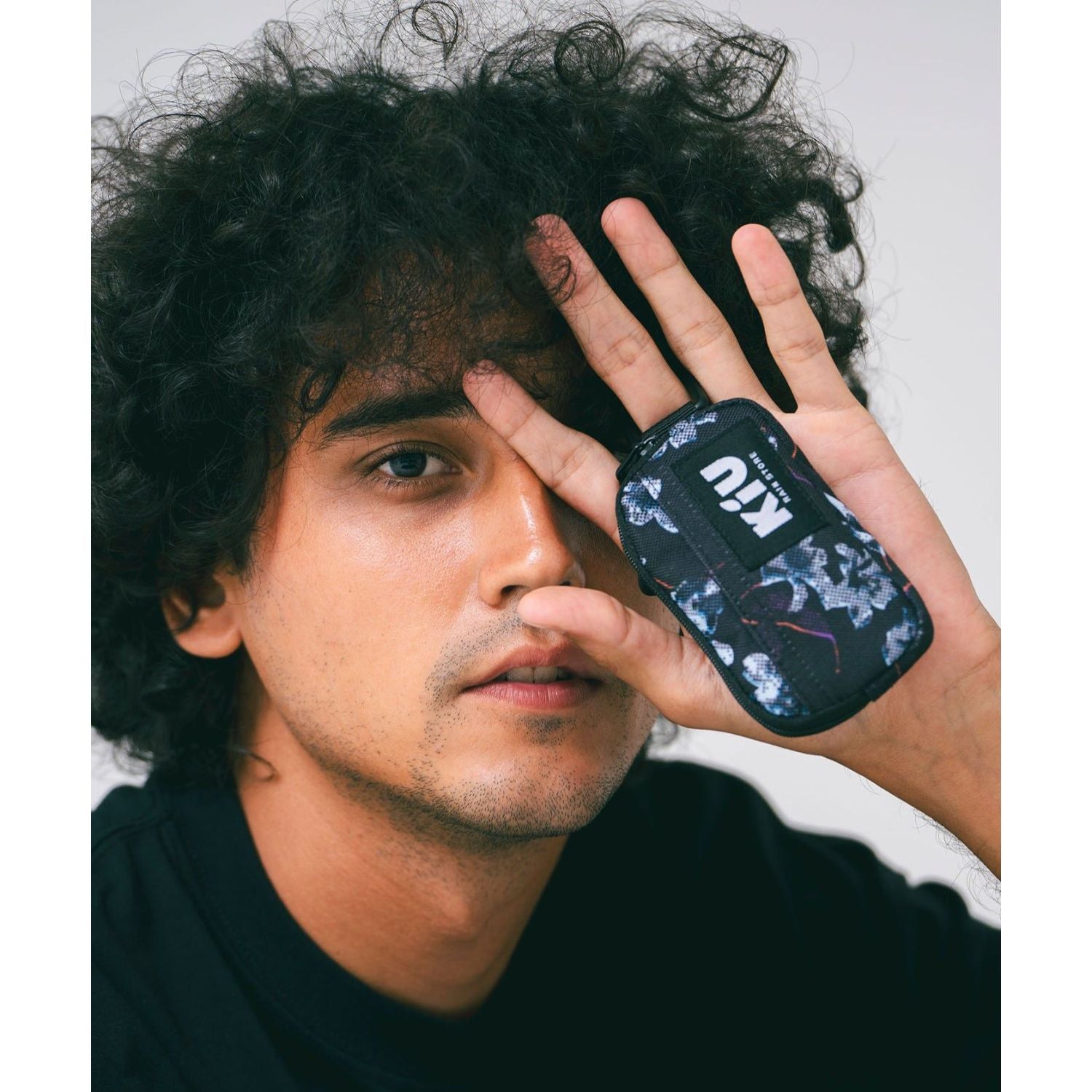 KiU Water Repellent Pouch Small (Leopard)