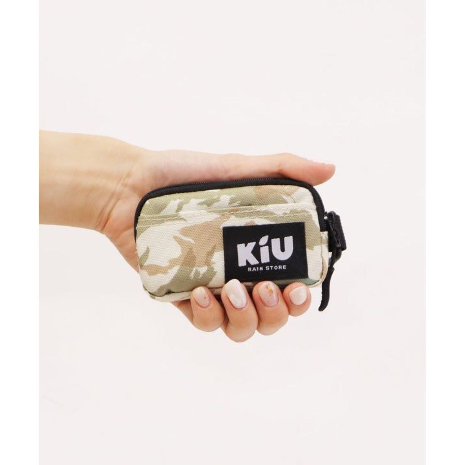 KiU Water Repellent Pouch Small (Leopard)