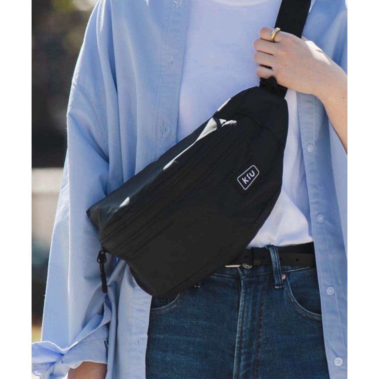 KiU Waterproof Body Bag (Pink)