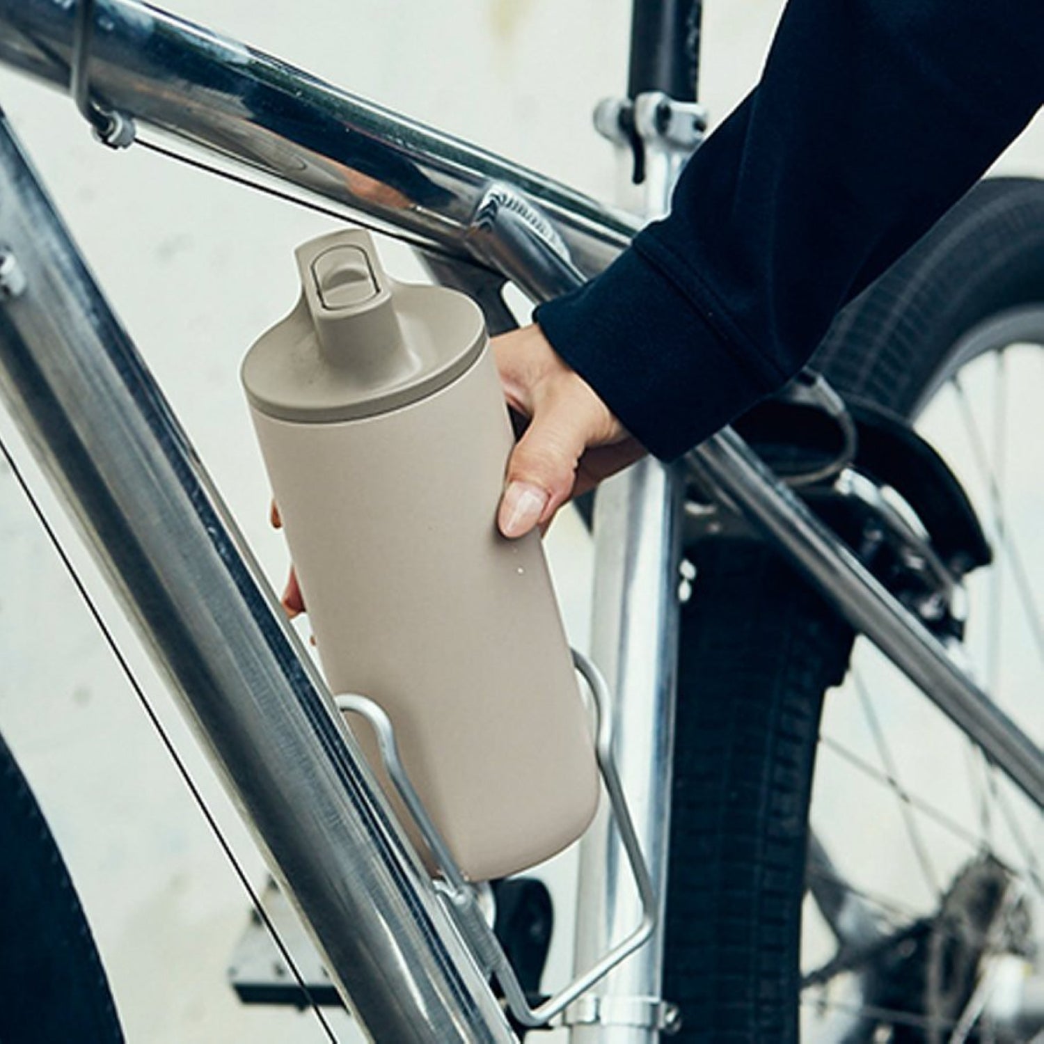 Kinto Active Tumbler 600ML - Sand Beige