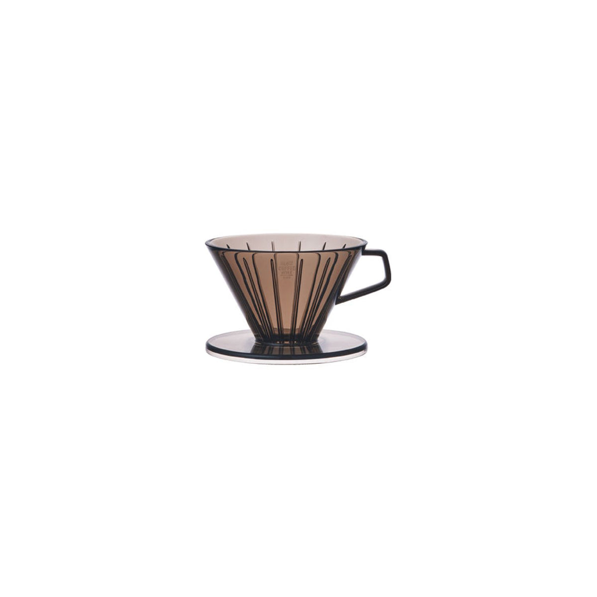 Kinto SCS Brewer 2Cups Plastic Clear - Gray