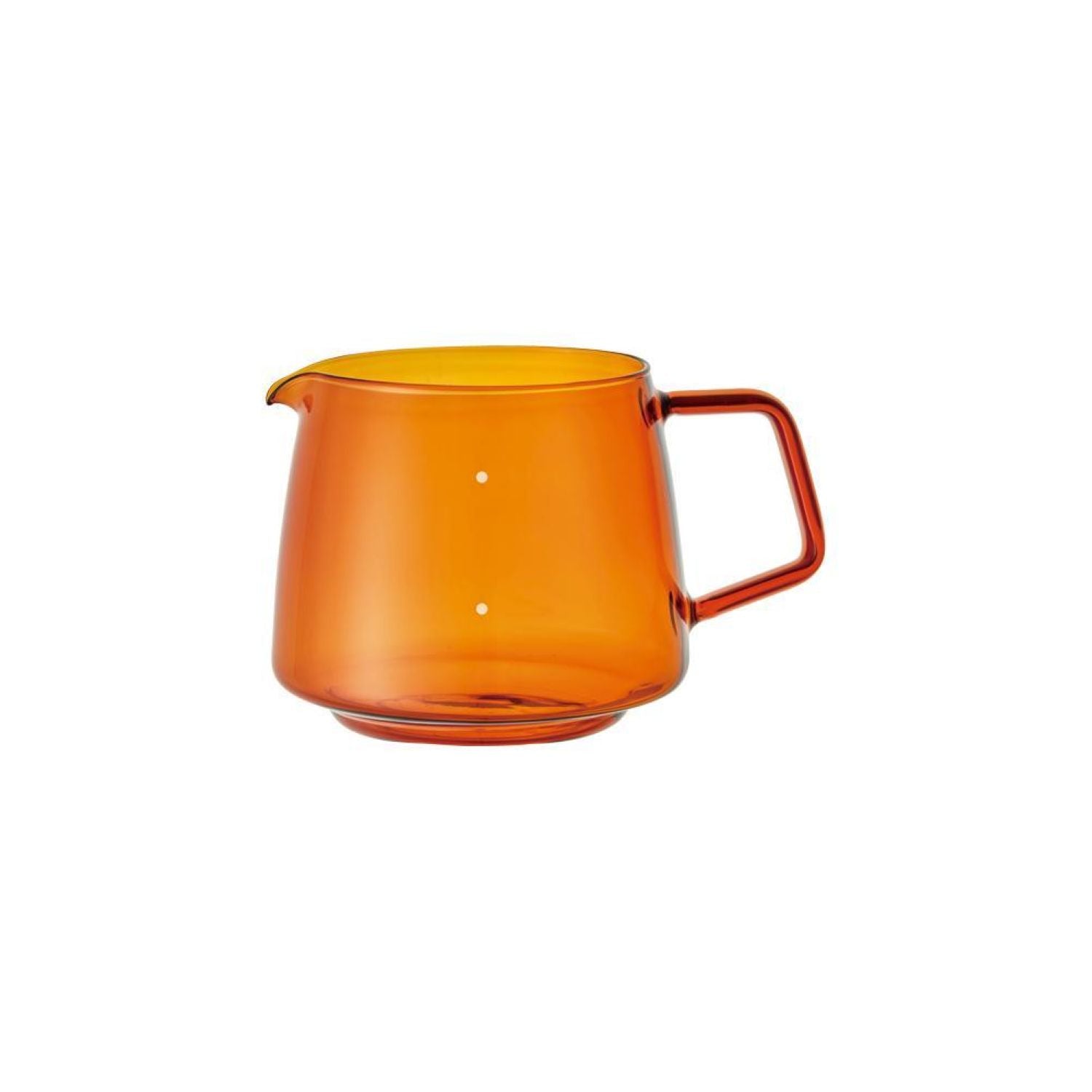 Kinto Sepia Jug 600ML - Amber