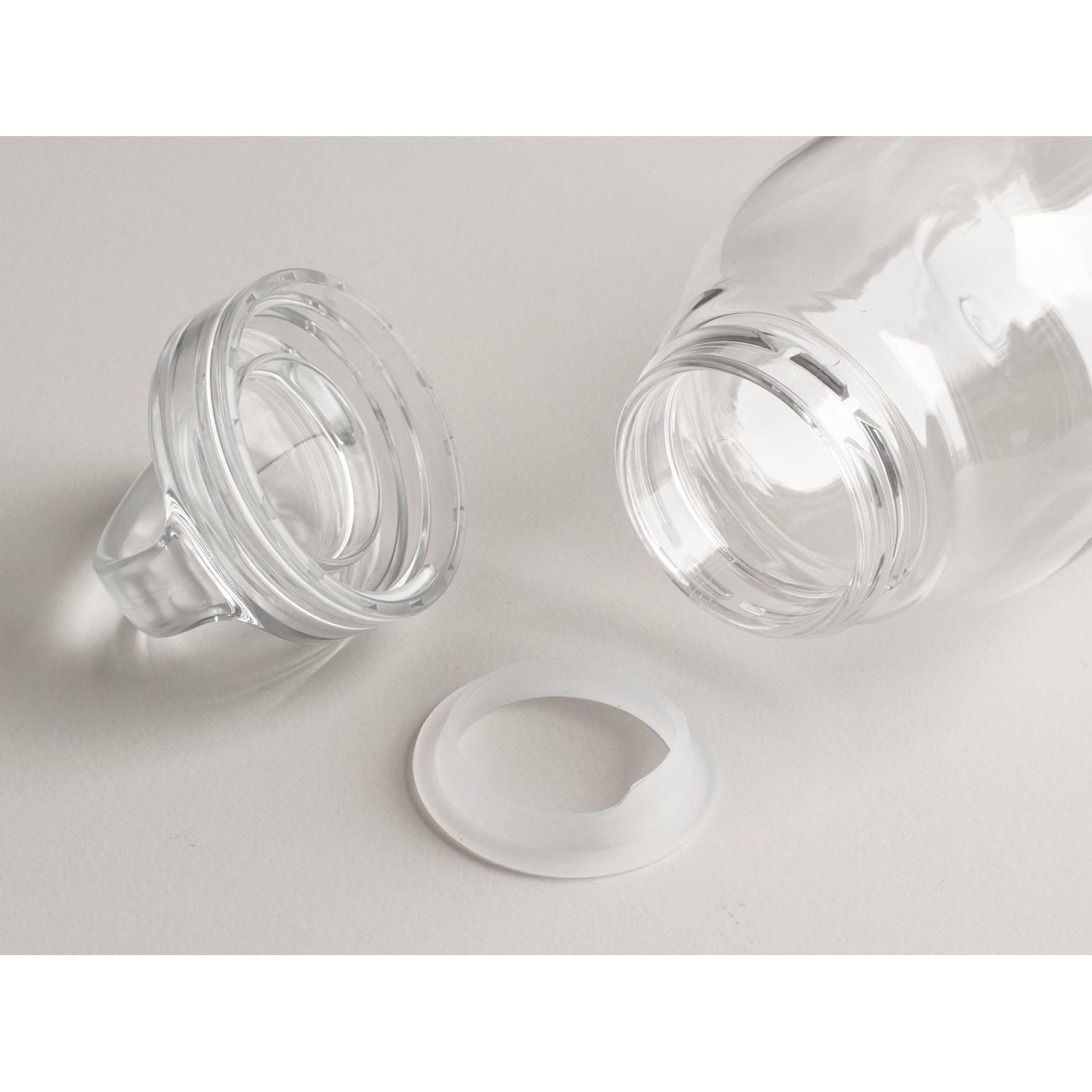 Kinto Water Bottle 500ML - Smoke