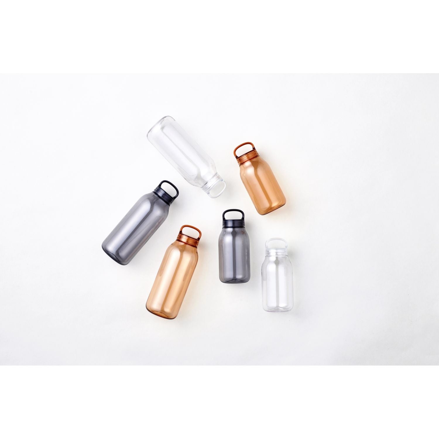 Kinto Water Bottle 500ML - Smoke