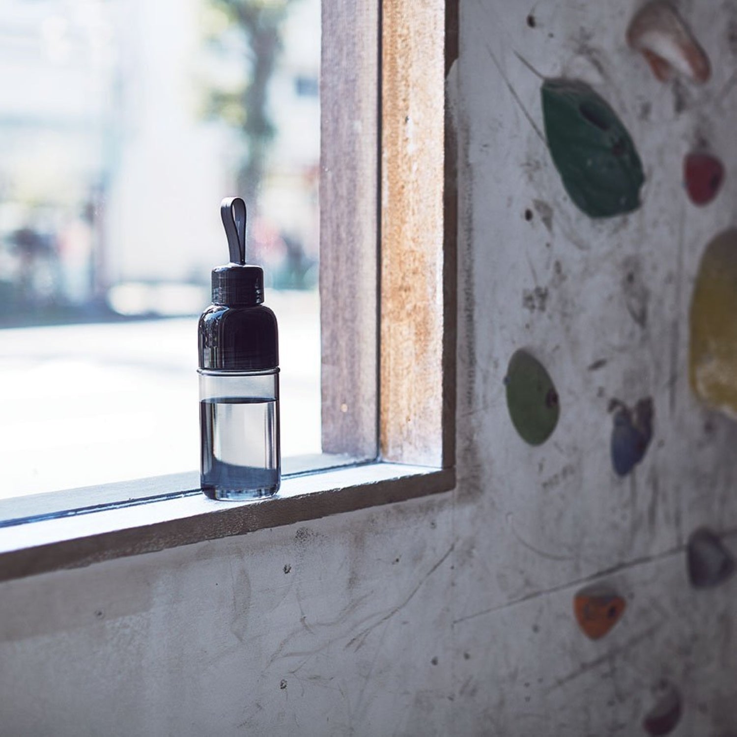 Kinto Workout Water Bottle 480ML - Smoke