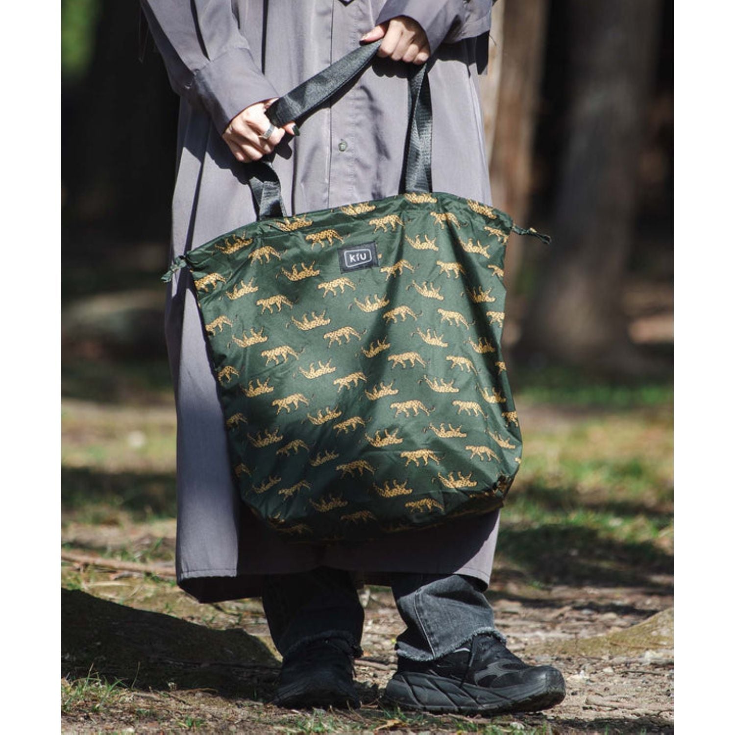 Kiu 2Way Rain Bag Cover (Sierra)