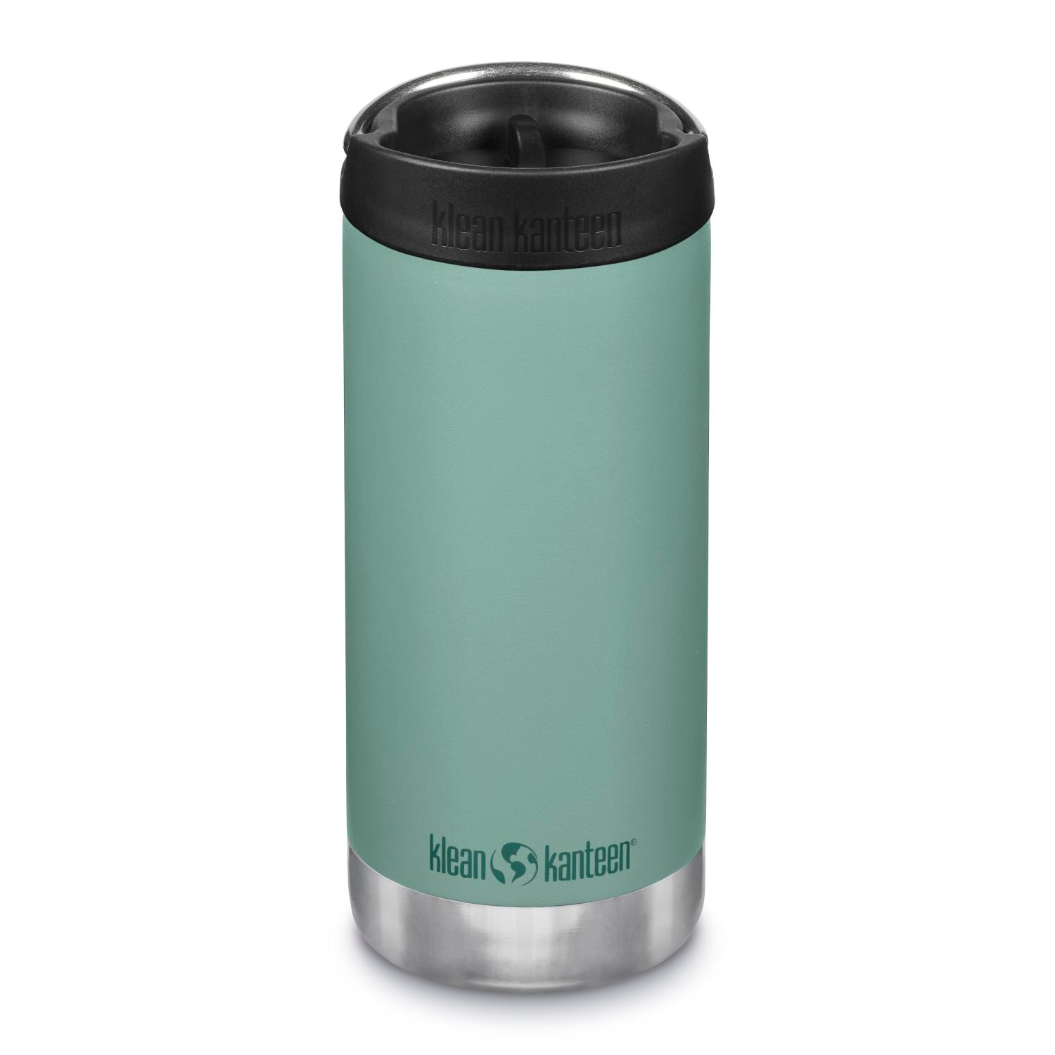 Klean Kanteen Insulated TKWide 12oz Water Bottle (with Cafe Cap