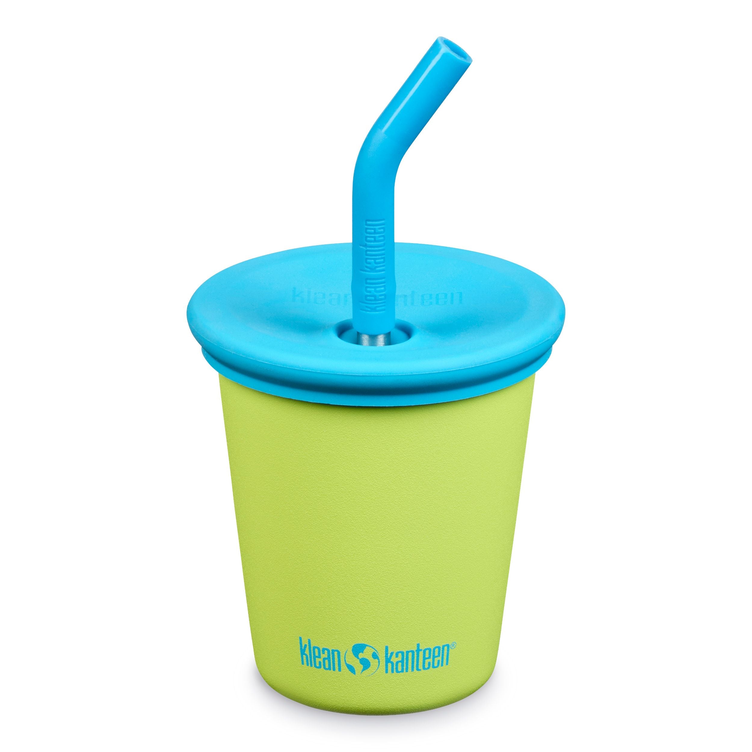 Klean Kanteen Kid Cup 10oz (with Kid Straw Lid) (Juicy Pear)