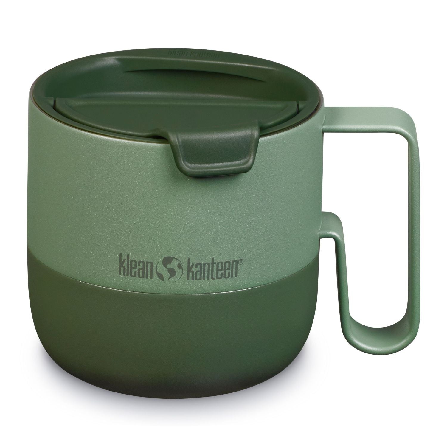 Klean Kanteen Rise 14oz Mug (with Flip Lid) (Sea Spray)