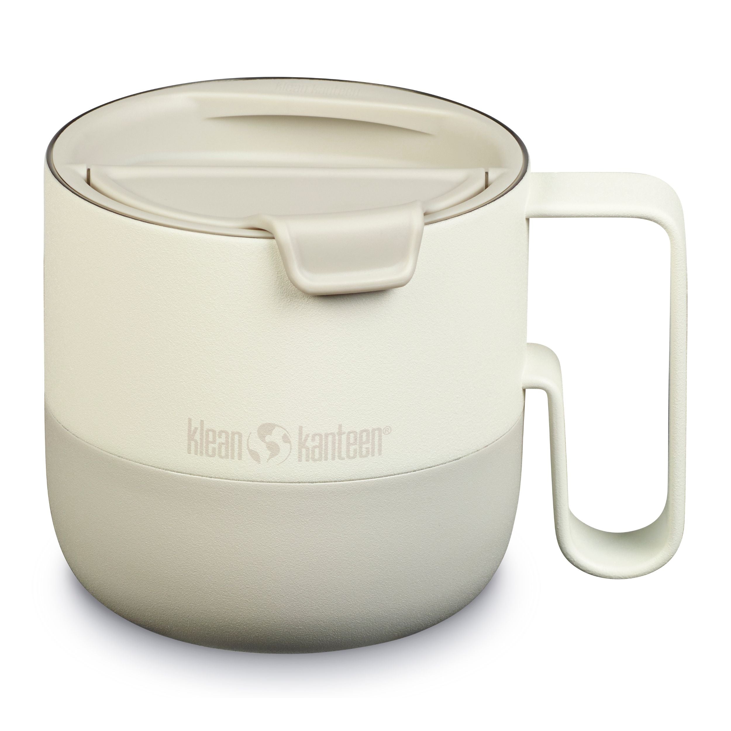Klean Kanteen Rise 14oz Mug (with Flip Lid) (Tofu)