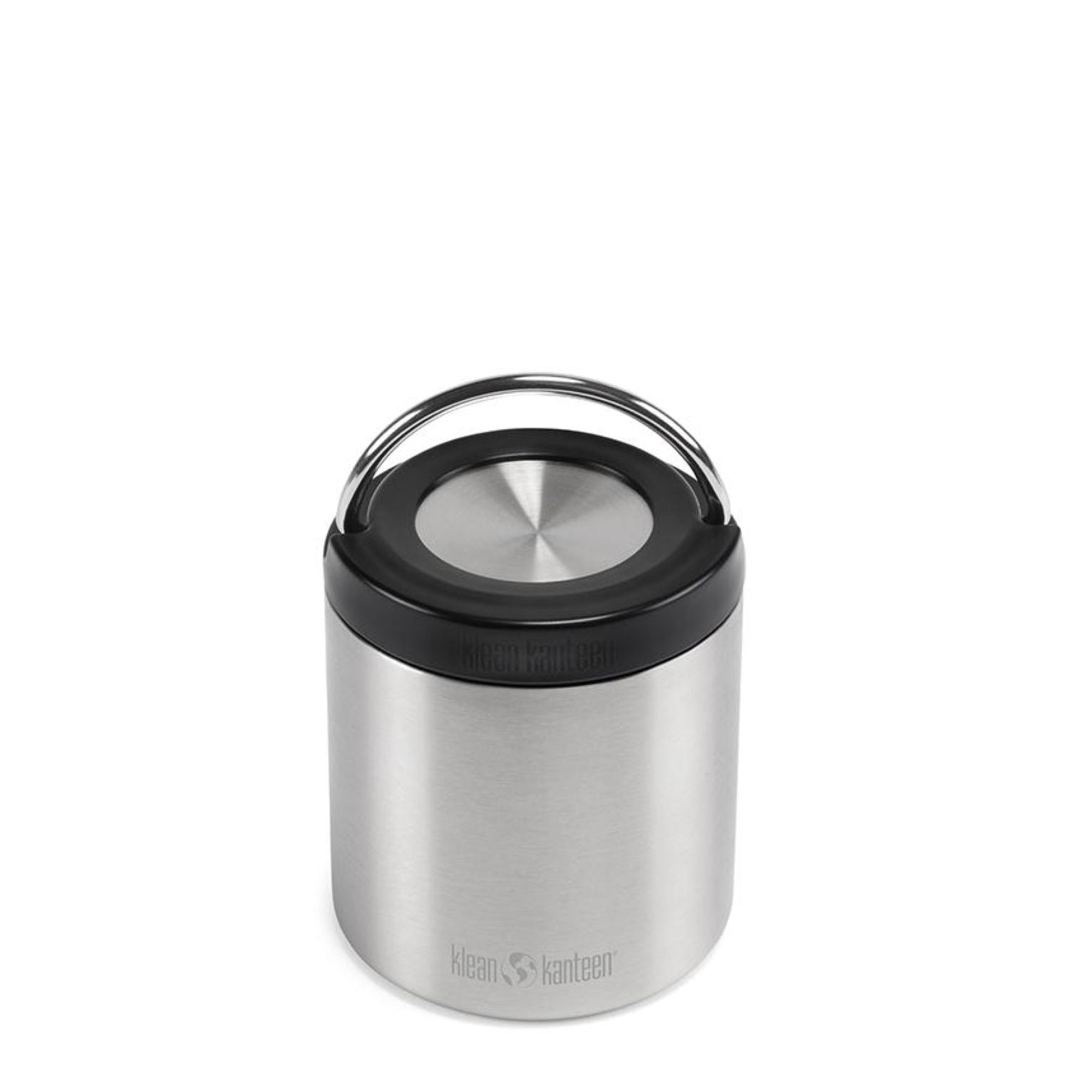 Klean Kanteen Tkcanister 8oz (with Insulated Lid) (Brushed Stainless)