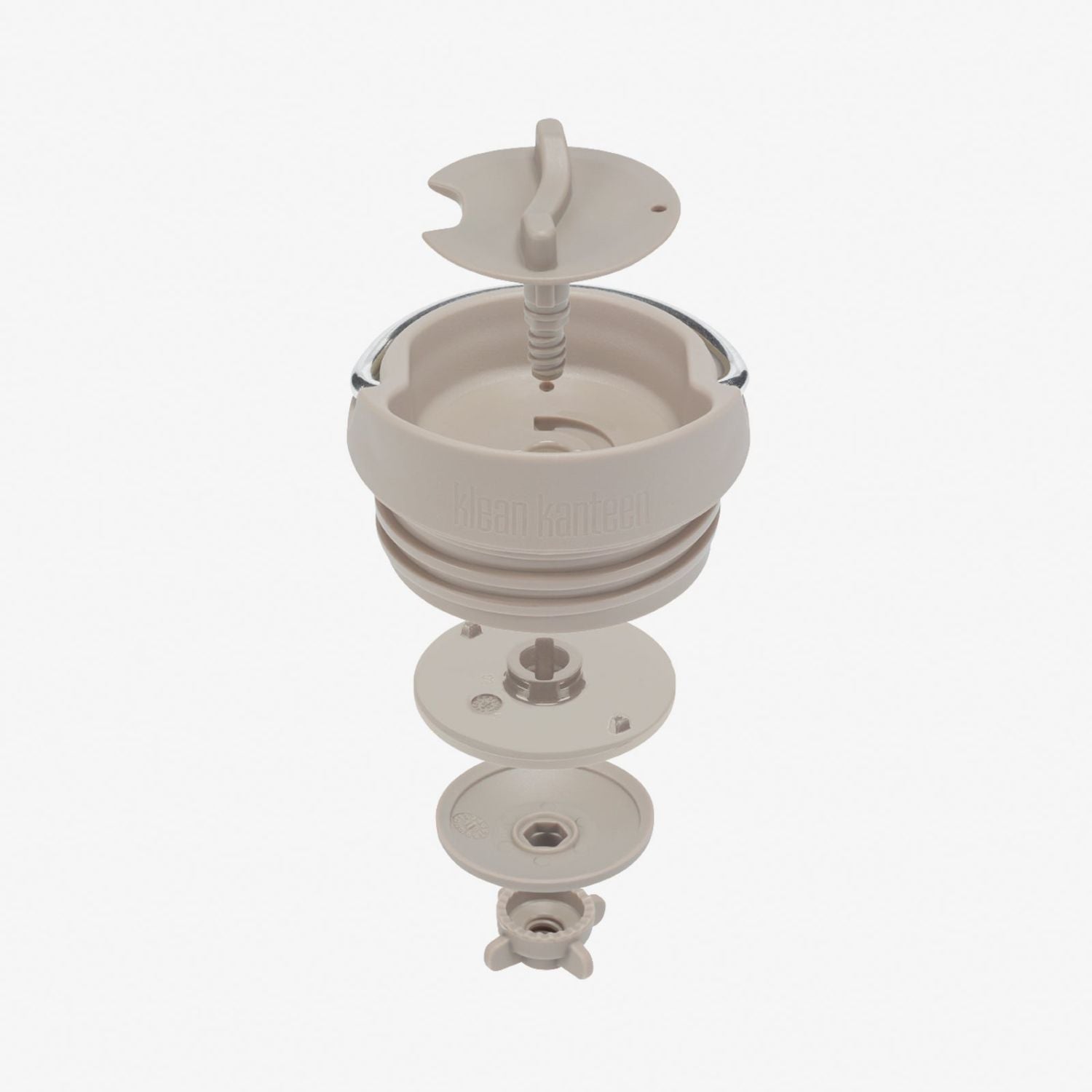 Klean Kanteen Tkwide Cafe Cap (Taupe)