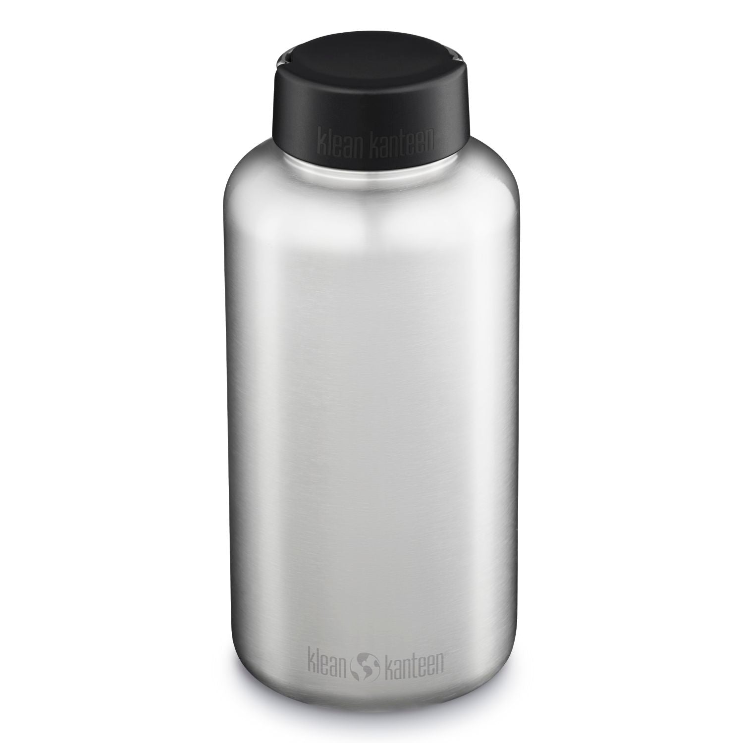 Klean Kanteen Wide 64oz (with Wide Loop Cap)(Brushed Stainless) V2
