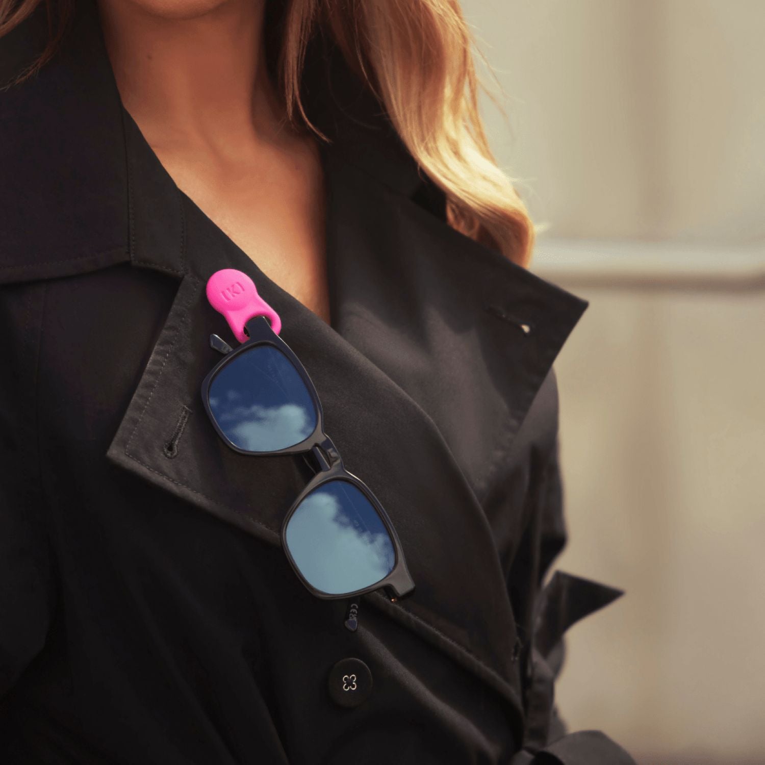 Klipsta Spex Glasses Clips 2 Pack (Forest Green)