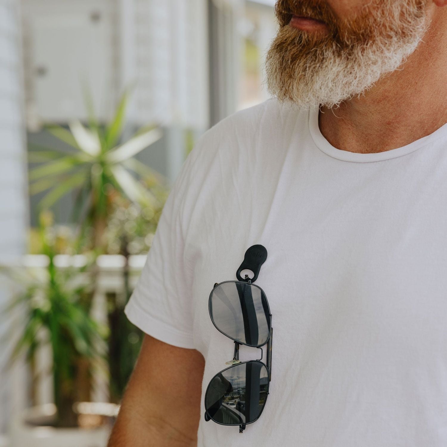 Klipsta Spex Glasses Clips Combo (Black/Stone)