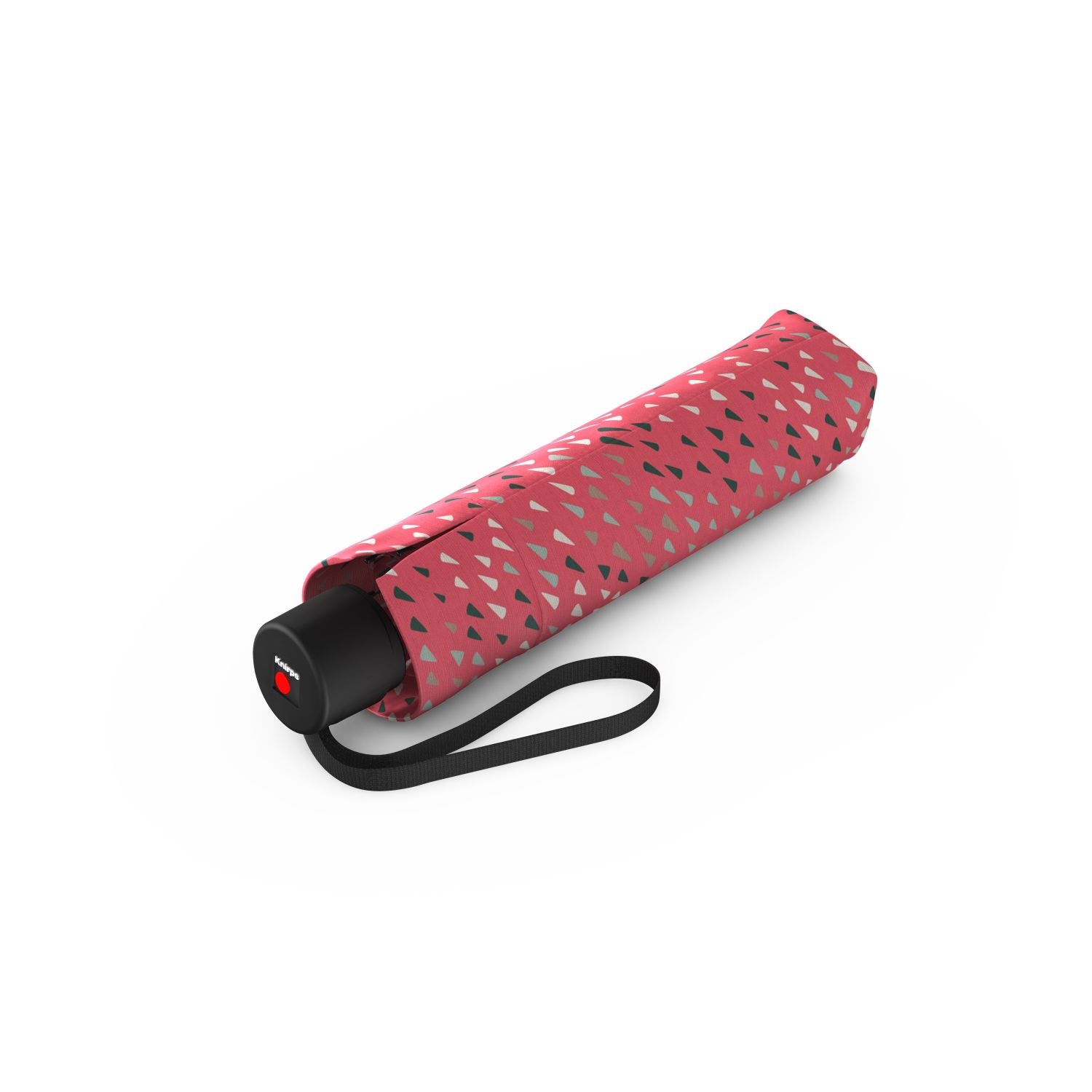 Knirps A.050 Medium Manual Umbrella - Swarm Coral
