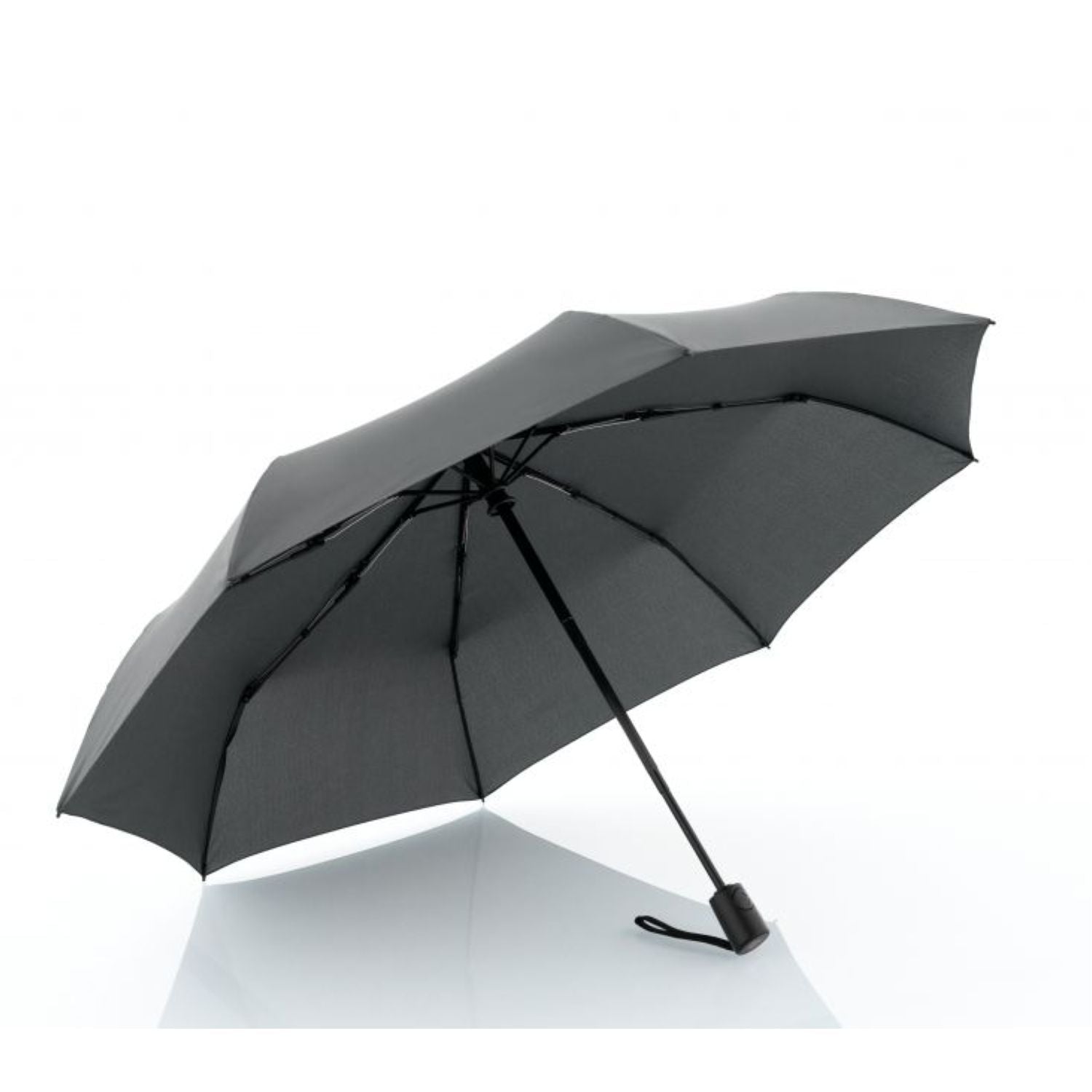 Knirps A.200 Medium Duomatic Umbrella V2 - Dark Grey