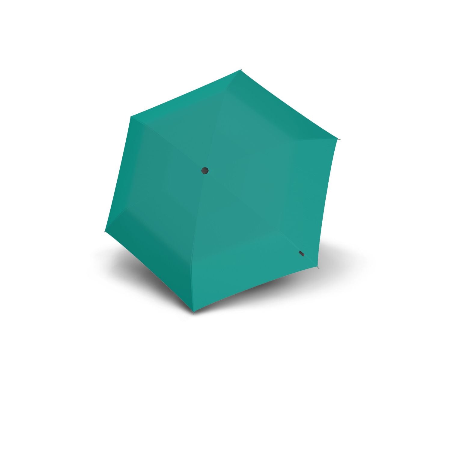 Knirps AS.050 Slim Medium Manual Umbrella V2 - Pacific