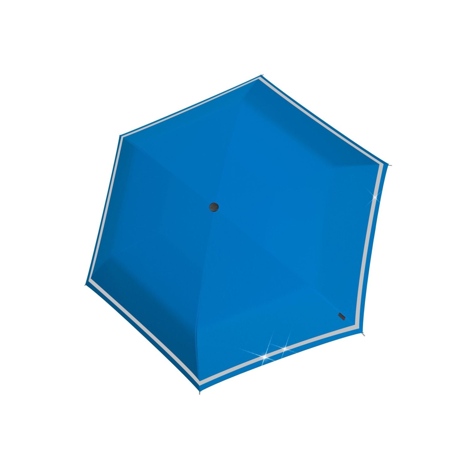Knirps Rookie Manual Reflective Umbrella - Surf