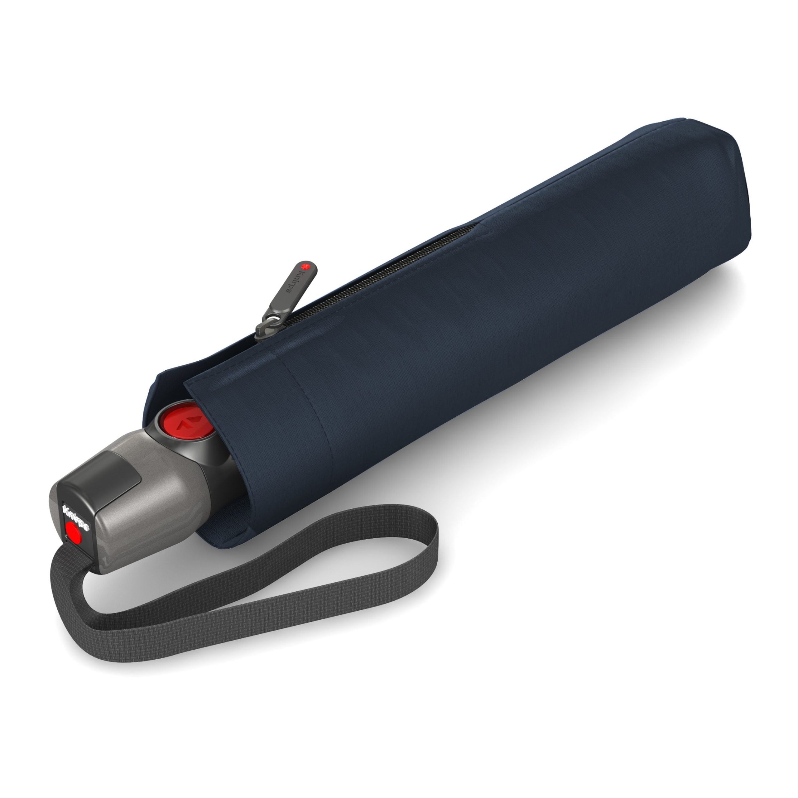 Knirps T.200 Medium Duomatic (UV Protection) Umbrella - Navy