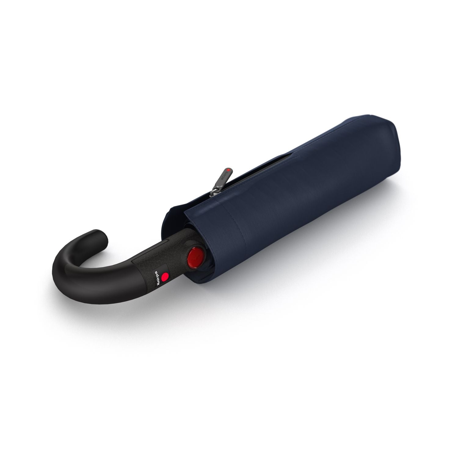 Knirps T.260 Medium Duomatic With Crock Handle Umbrella - Navy