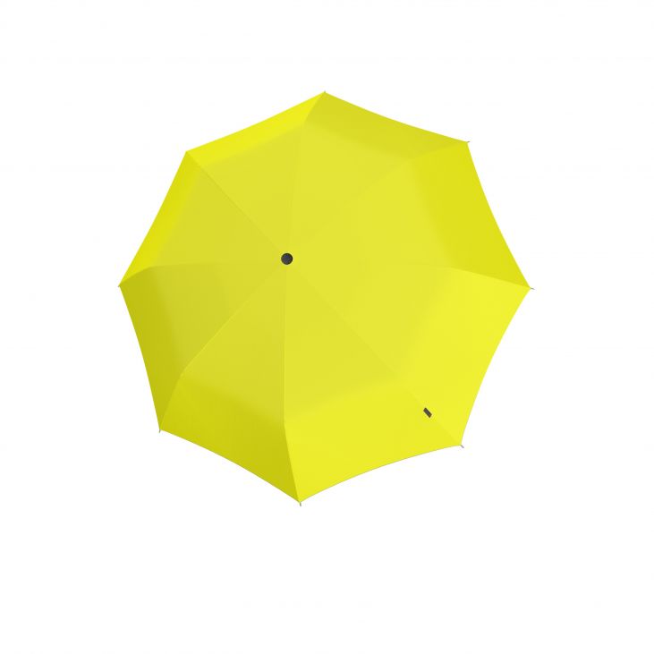 Knirps U.090 Ultralight XXL Manual Compact Umbrella- Yellow