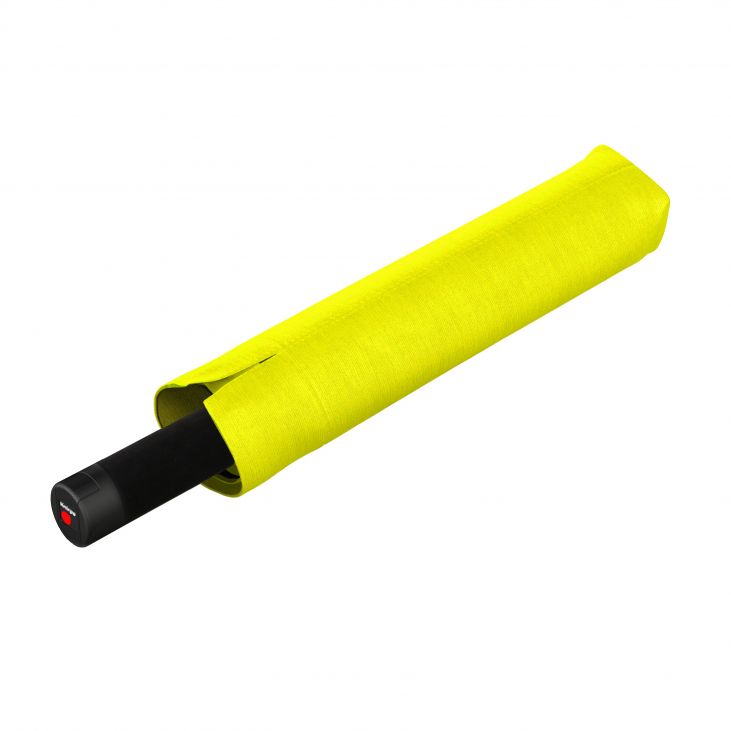Knirps U.090 Ultralight XXL Manual Compact Umbrella- Yellow