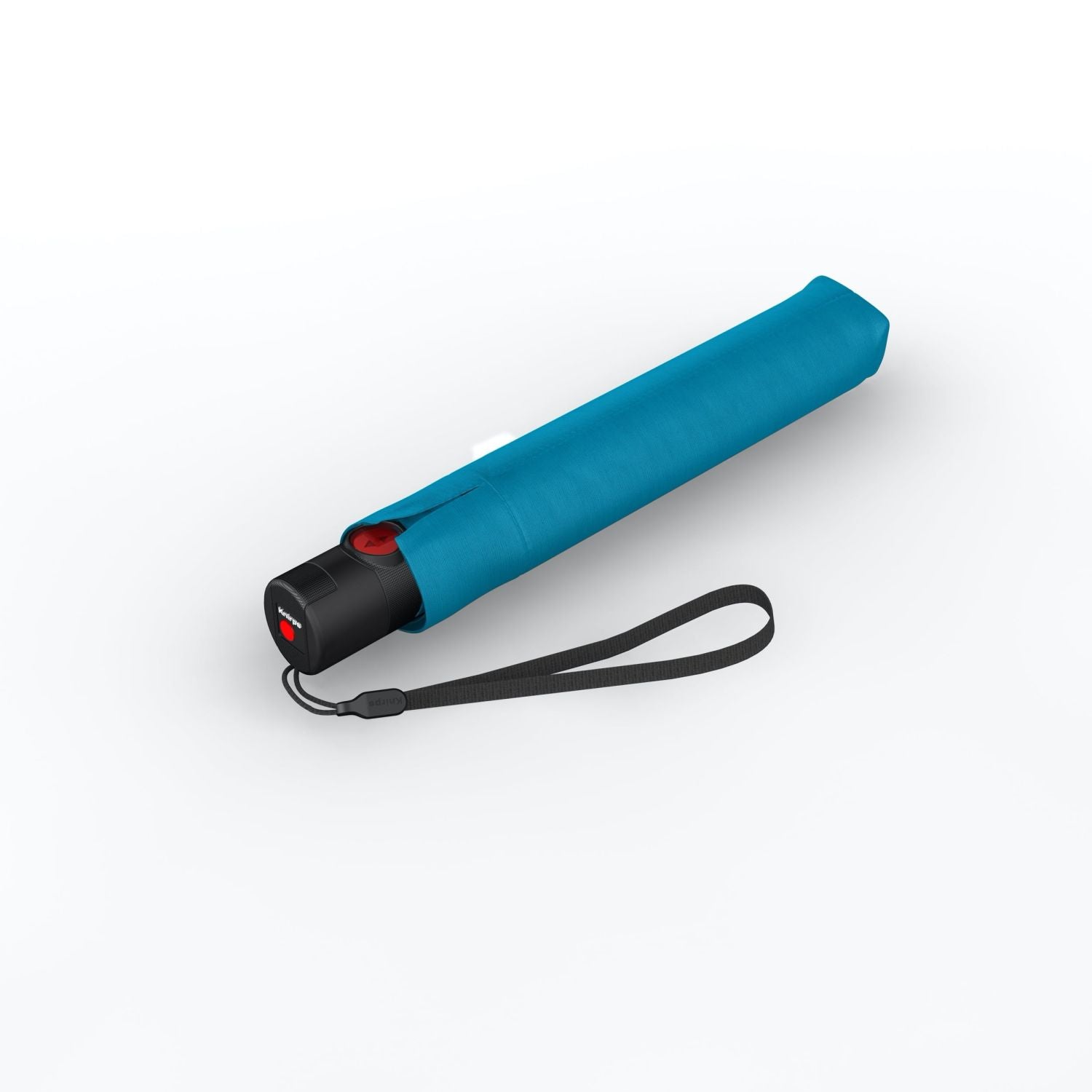 Knirps U.200 Ultraslim Duomatic (UV Protection) - Turquoise / Black Inner Coating