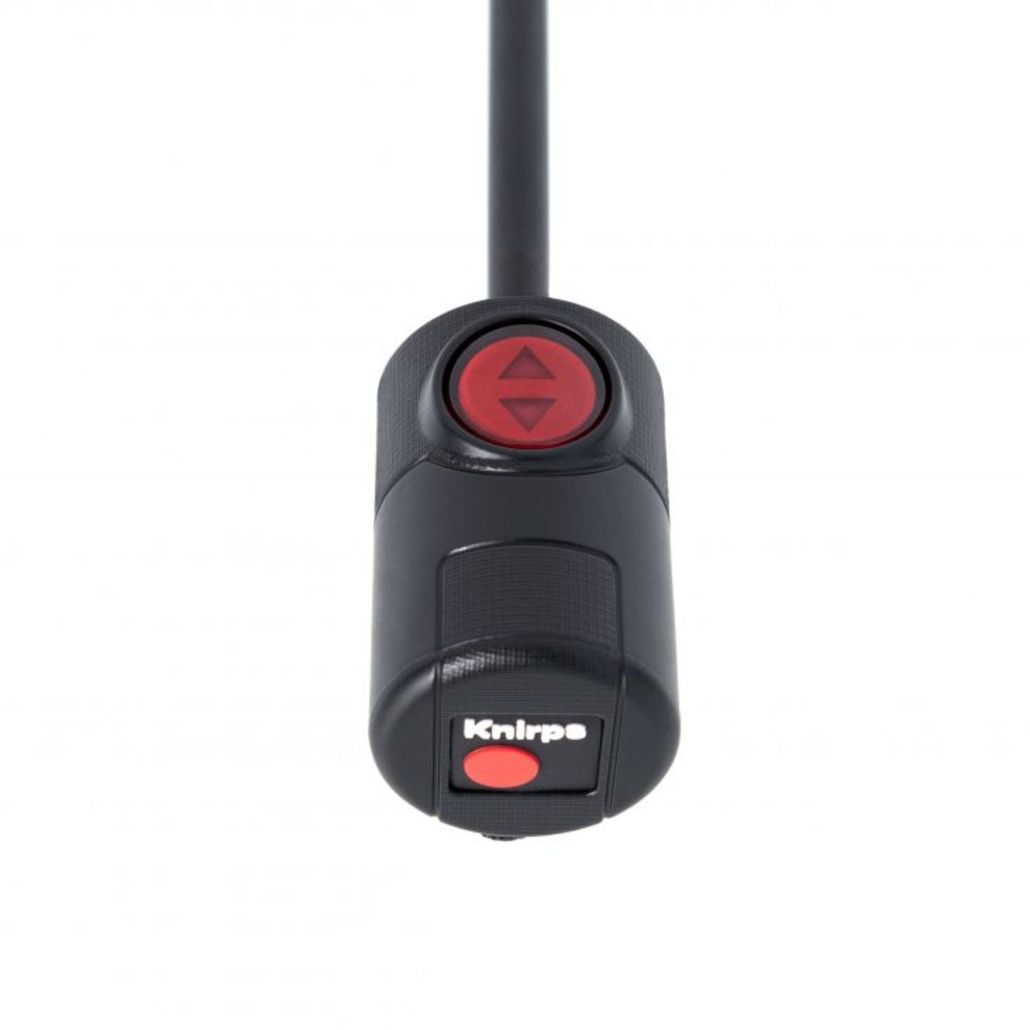 Knirps U.200 Ultraslim Duomatic (UV Protection) - Rose / Black Inner Coating