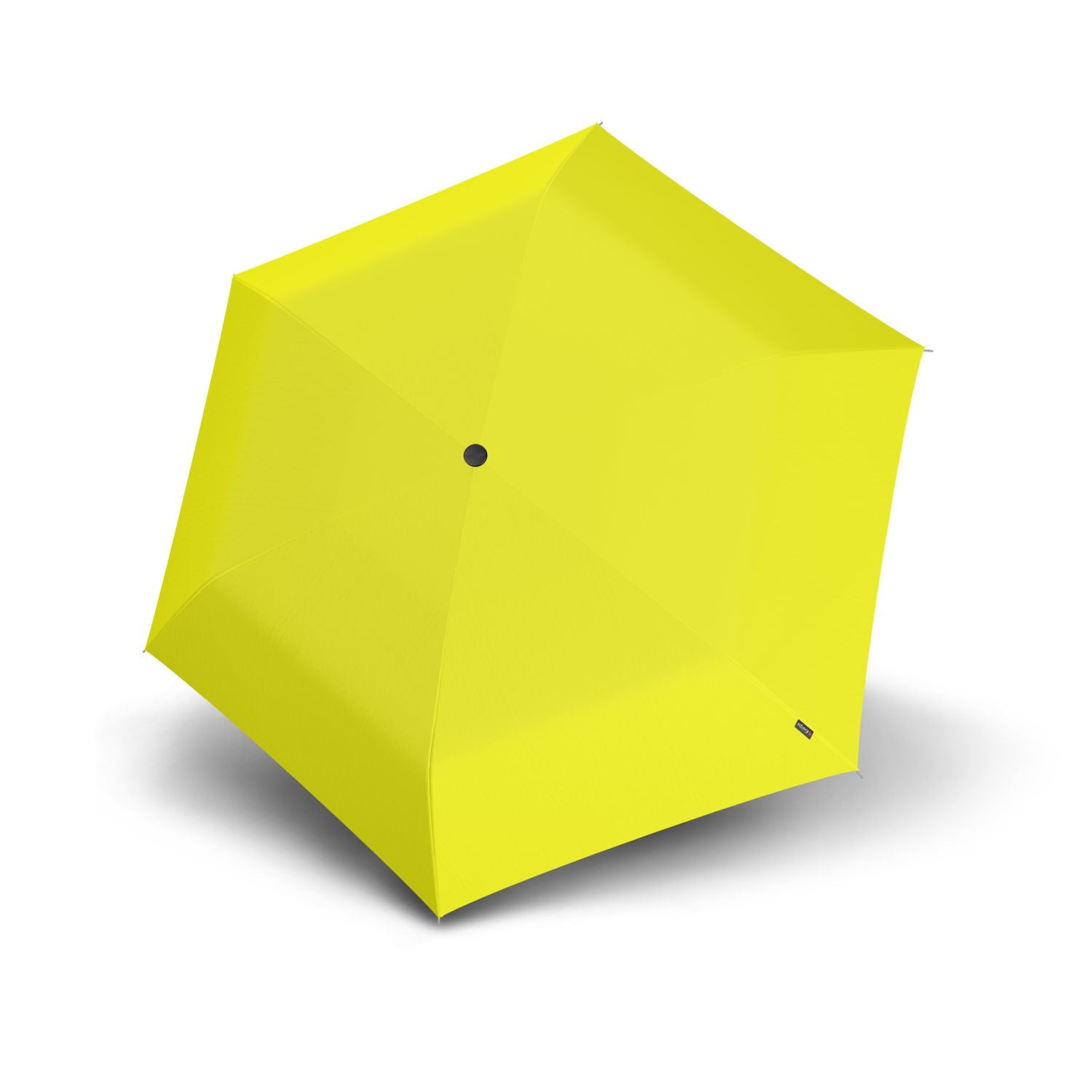 Knirps U.200 Ultra Light Duomatic Umbrella - Yellow