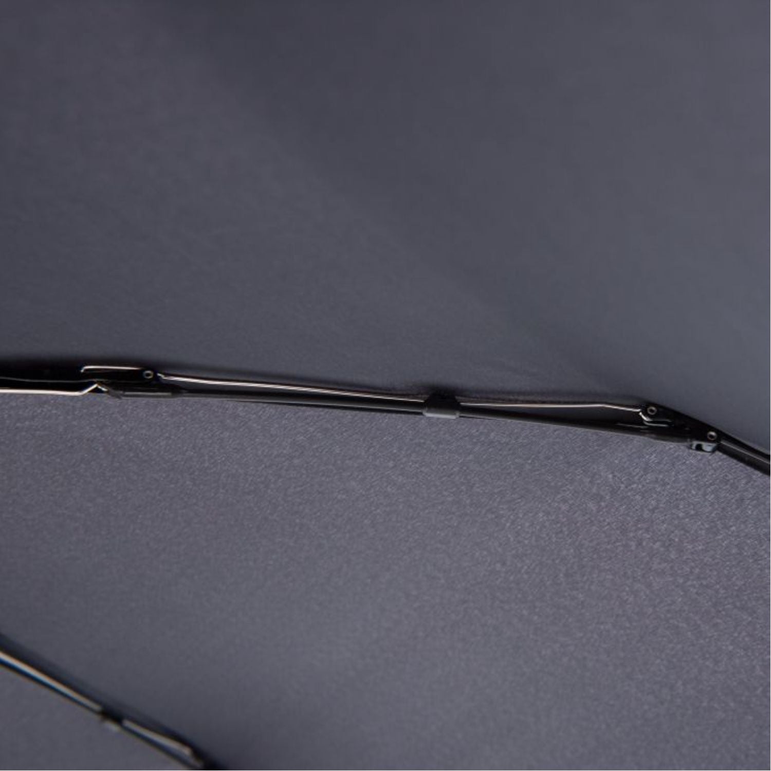 Knirps US.050 Ultra Light Slim Manual Umbrella - Rain Black