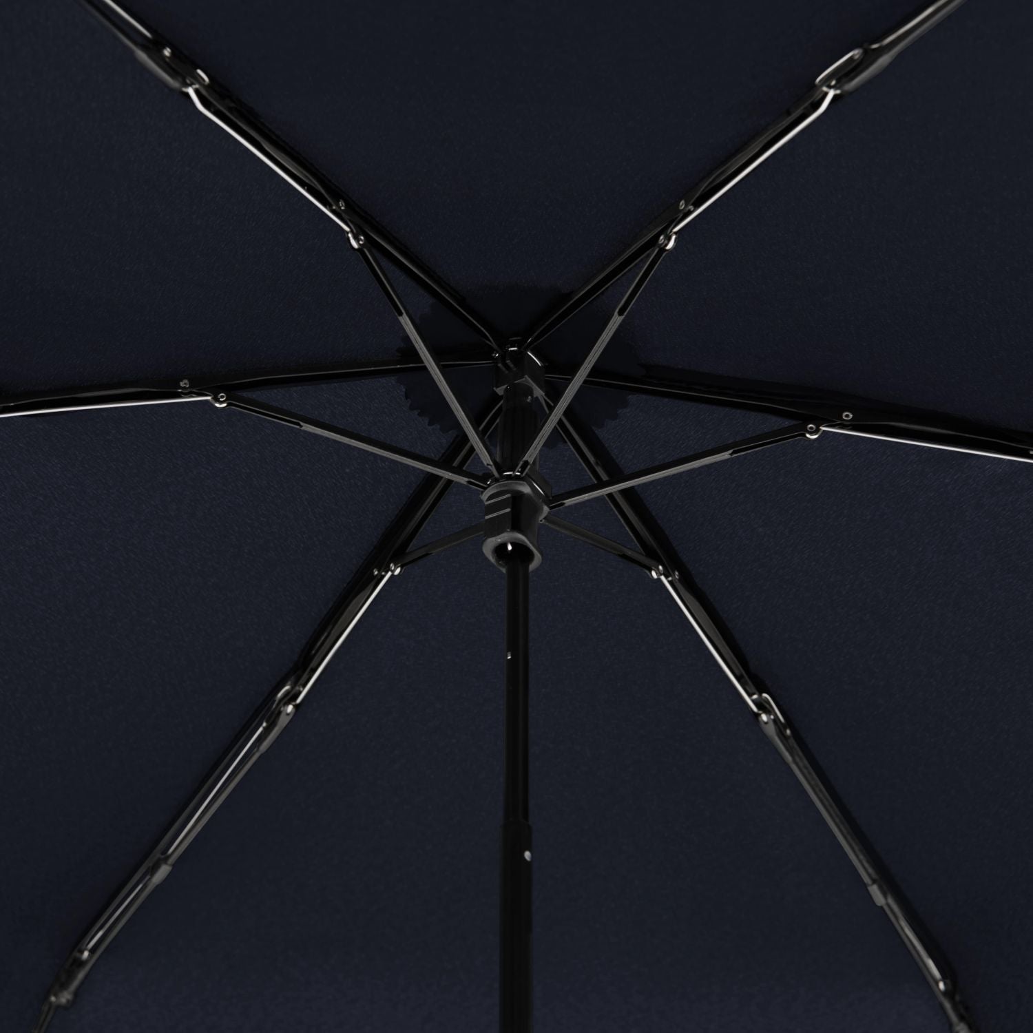 Knirps US.050 Ultraslim Manual (UV Protection) - Navy / Black Inner Coating