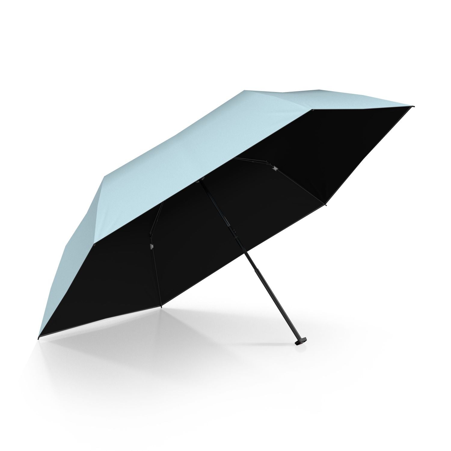 Knirps US.050 Ultraslim Manual (UV Protection) - Ice / Black Inner Coating