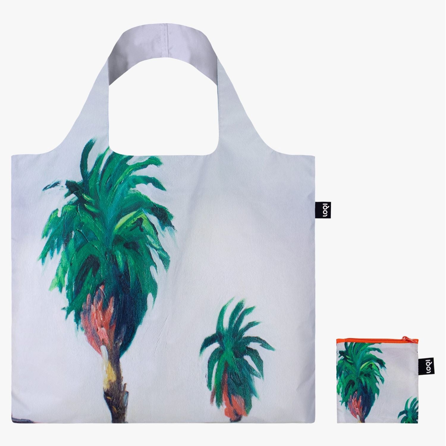 LOQI Artist Bag - Nao Tatsumi - Playa Del Rey Recycled
