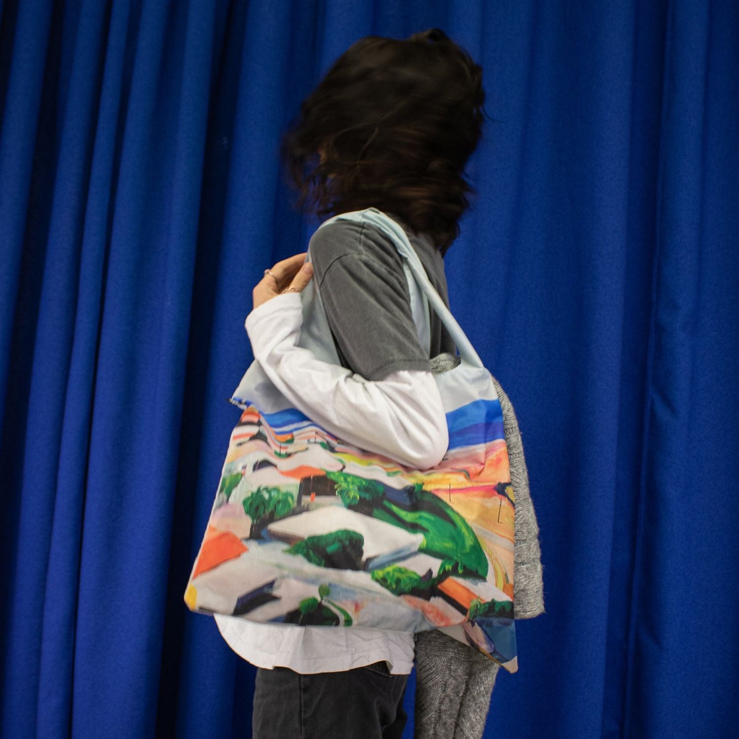 LOQI Artist Bag - Nao Tatsumi - Playa Del Rey Recycled