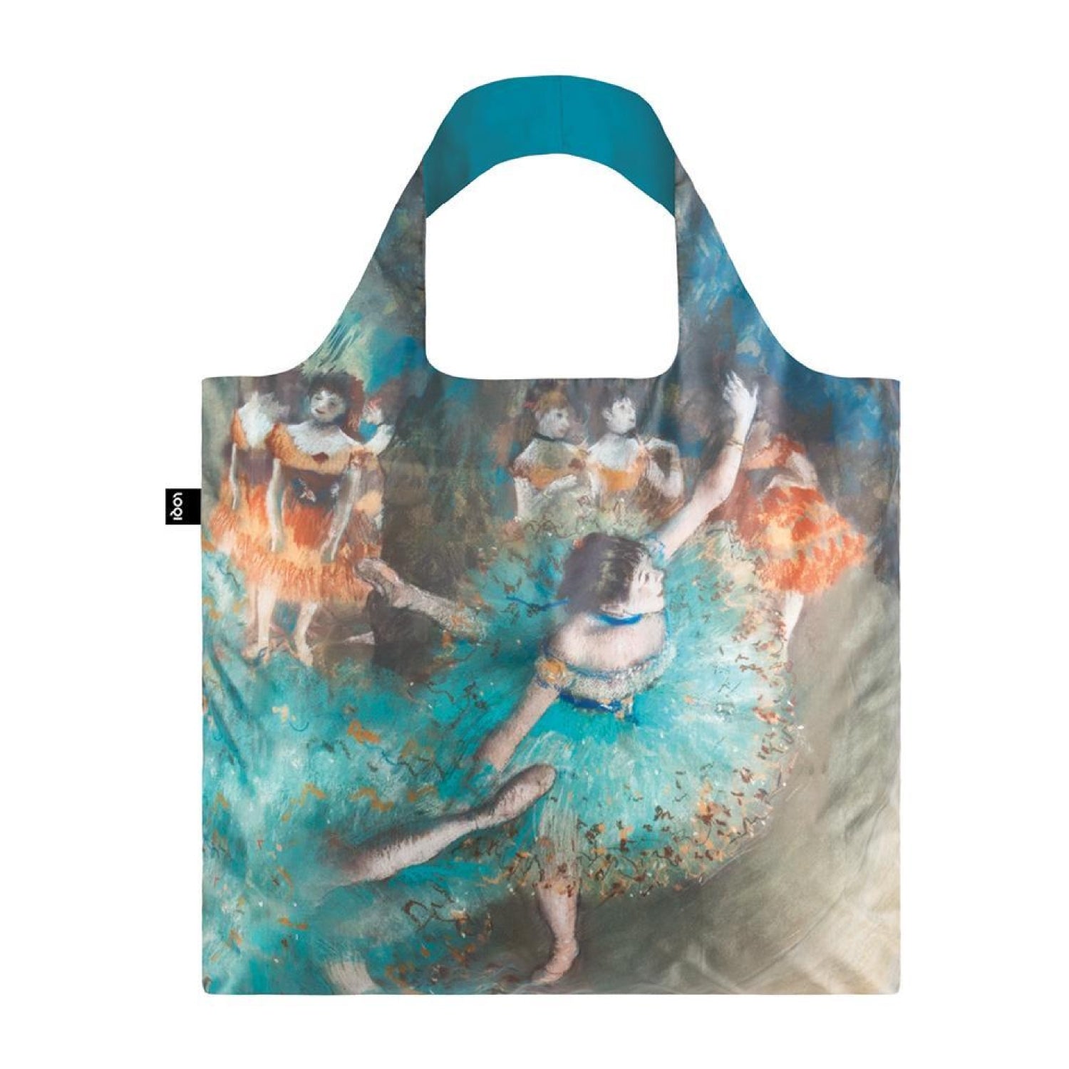 LOQI Edgar Degas Foldable Tote Bag - Swaying Dancer