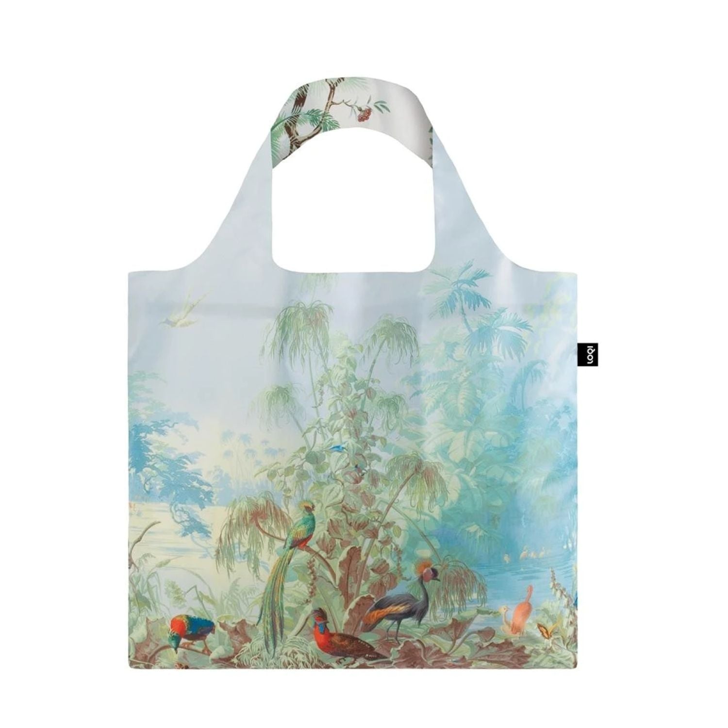 LOQI Museum Foldable Tote Bag - Mad - Brazil
