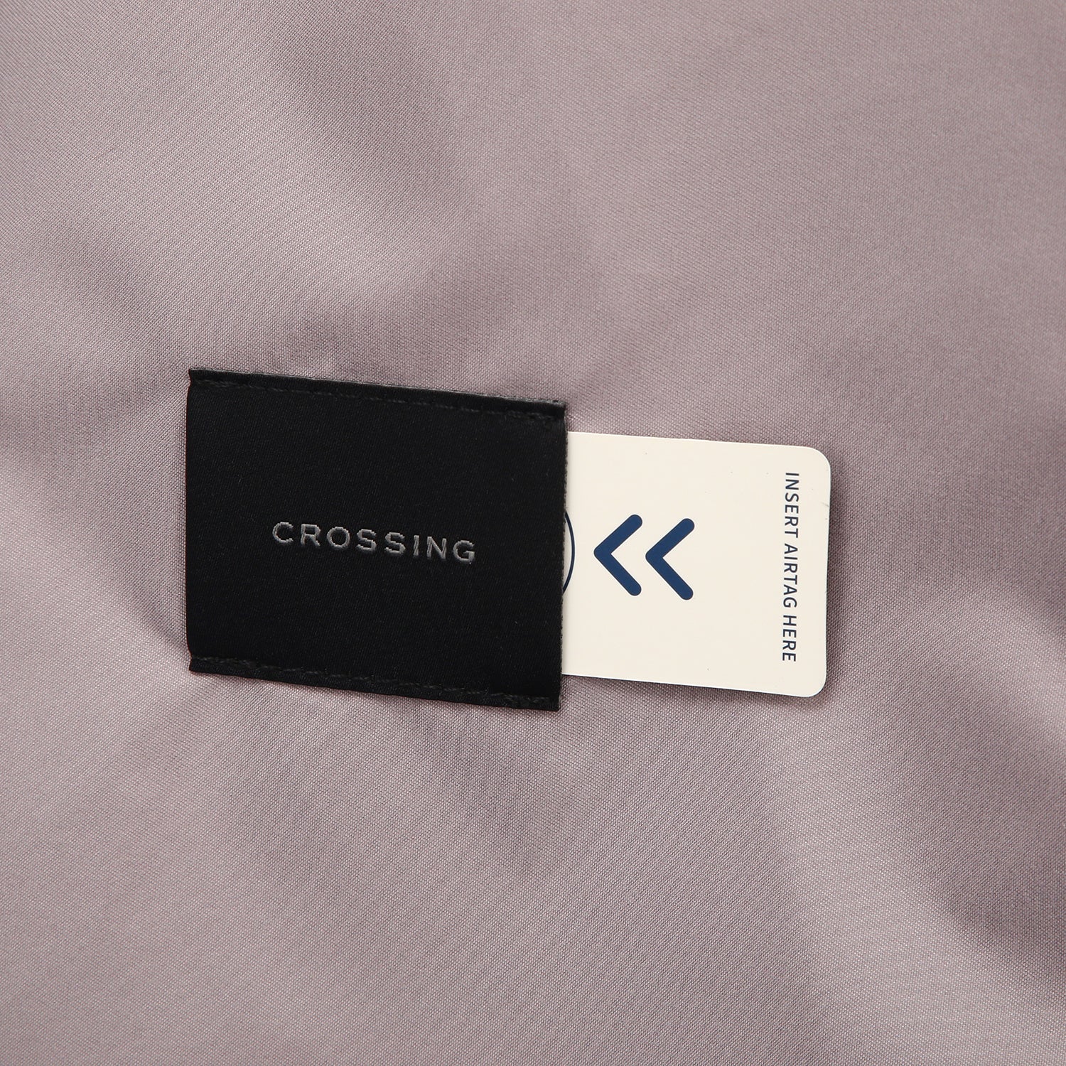 CROSSING INVI 20" Carry On Expandable Luggage With Front & Middle Access V3 - Latte