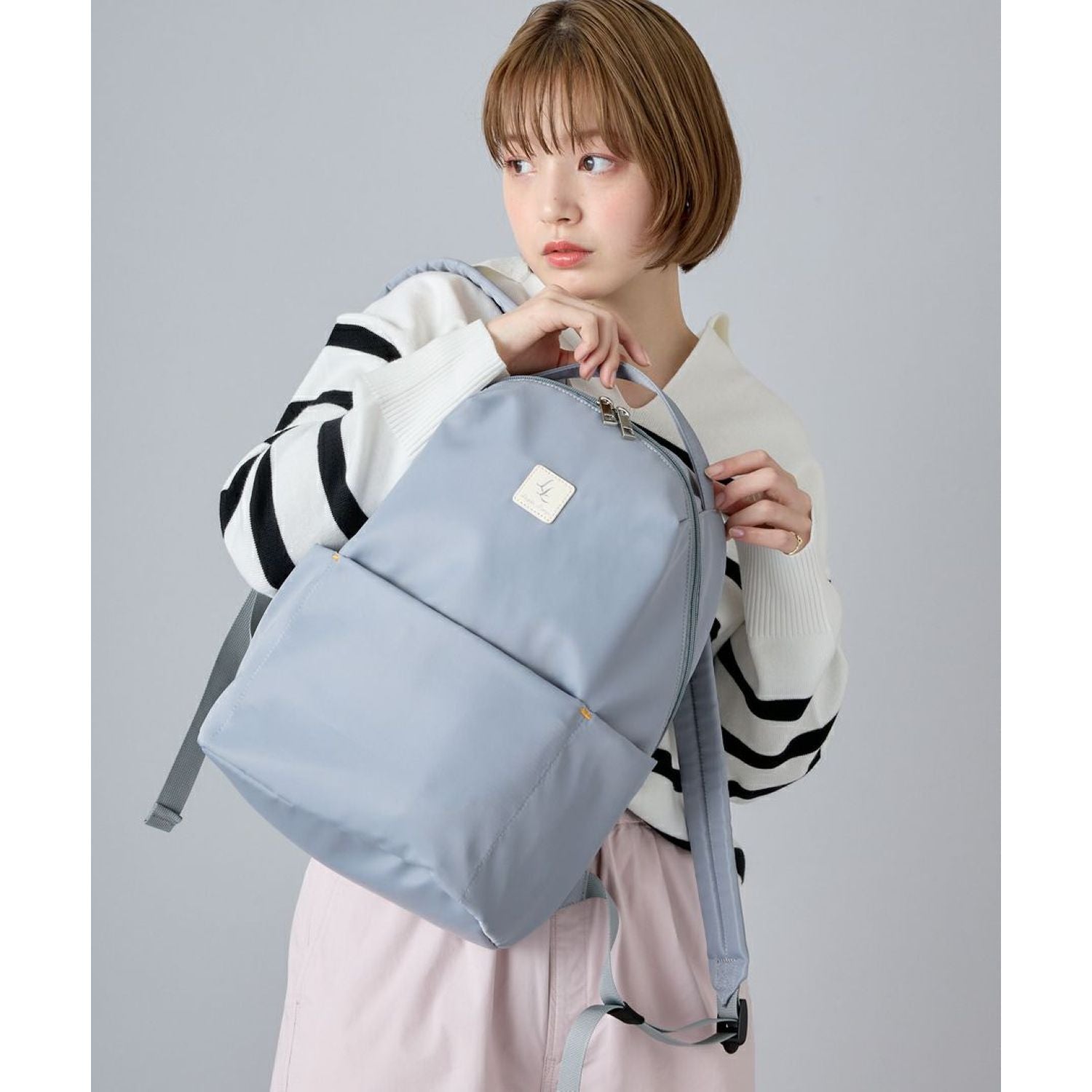 Legato Largo Antibacterial Backpack (Blue Grey)