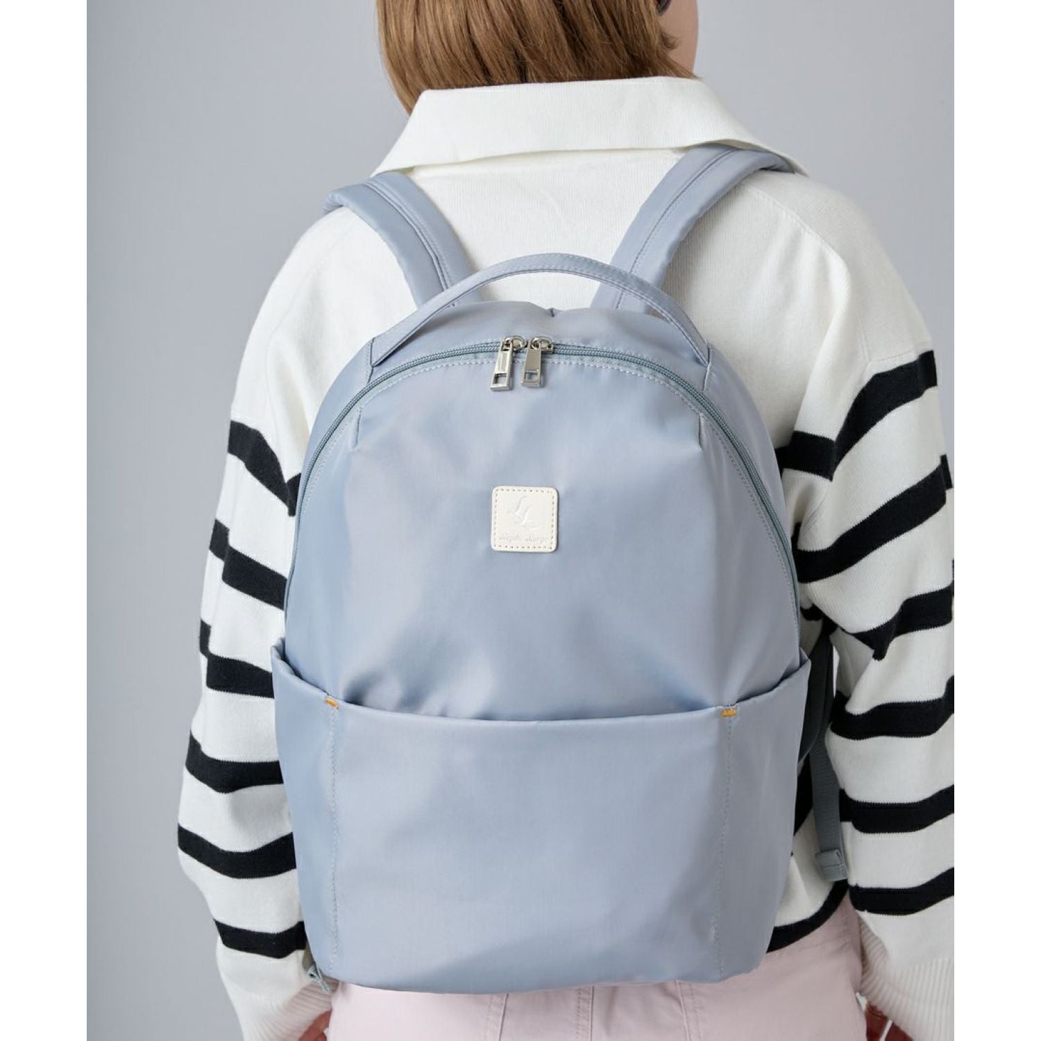Legato Largo Antibacterial Backpack (Blue Grey)