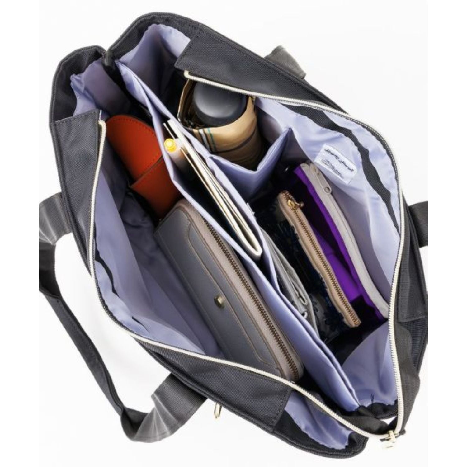 Legato Largo Easy Find A4 Tote Bag (Black)