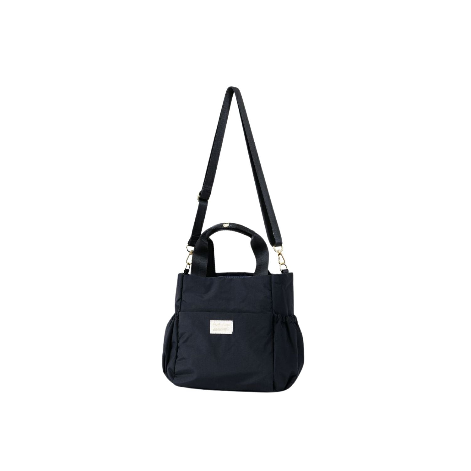 Legato Largo Fuwari 2Way A5 Tote Bag (Black)