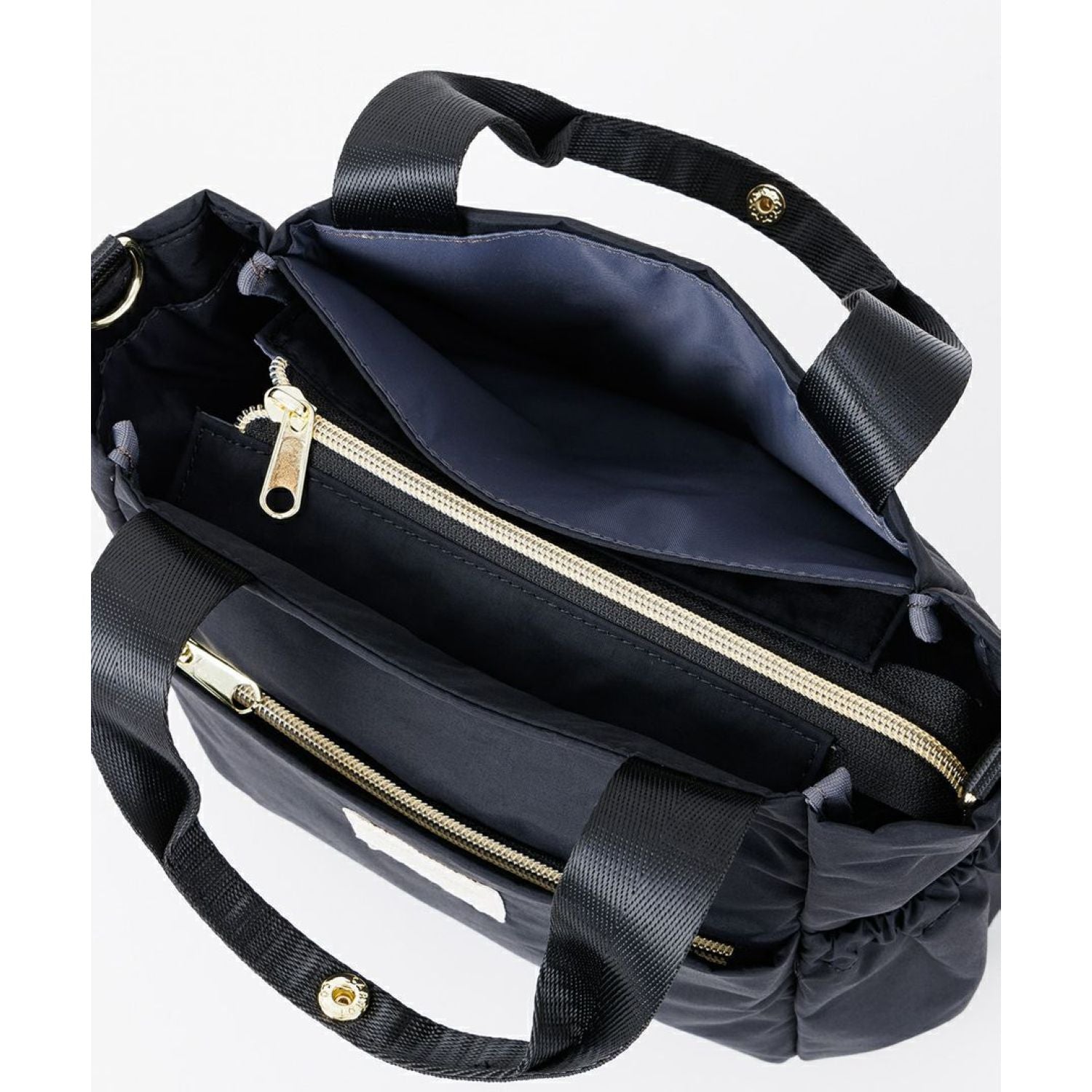 Legato Largo Fuwari 2Way A5 Tote Bag (Black)