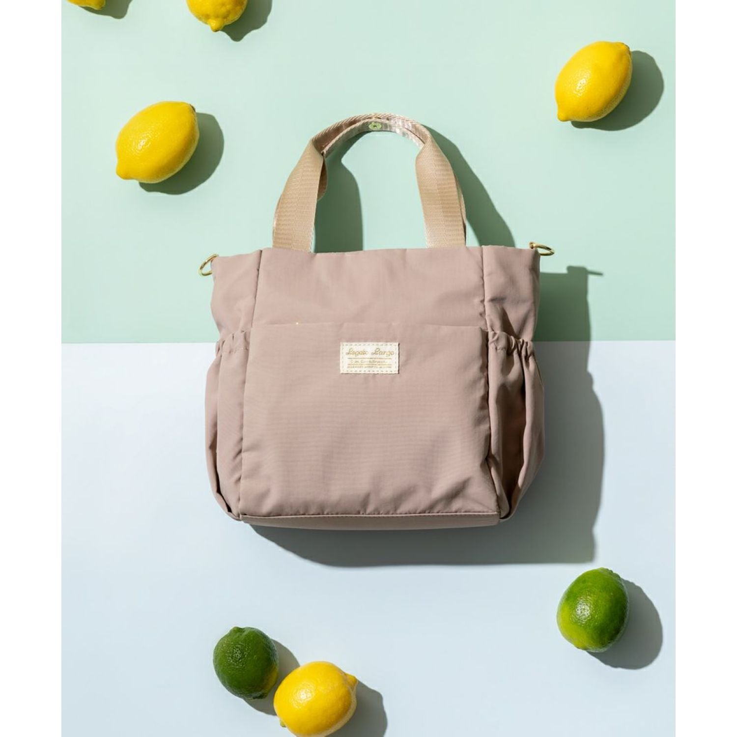 Legato Largo Fuwari 2Way A5 Tote Bag (Black)