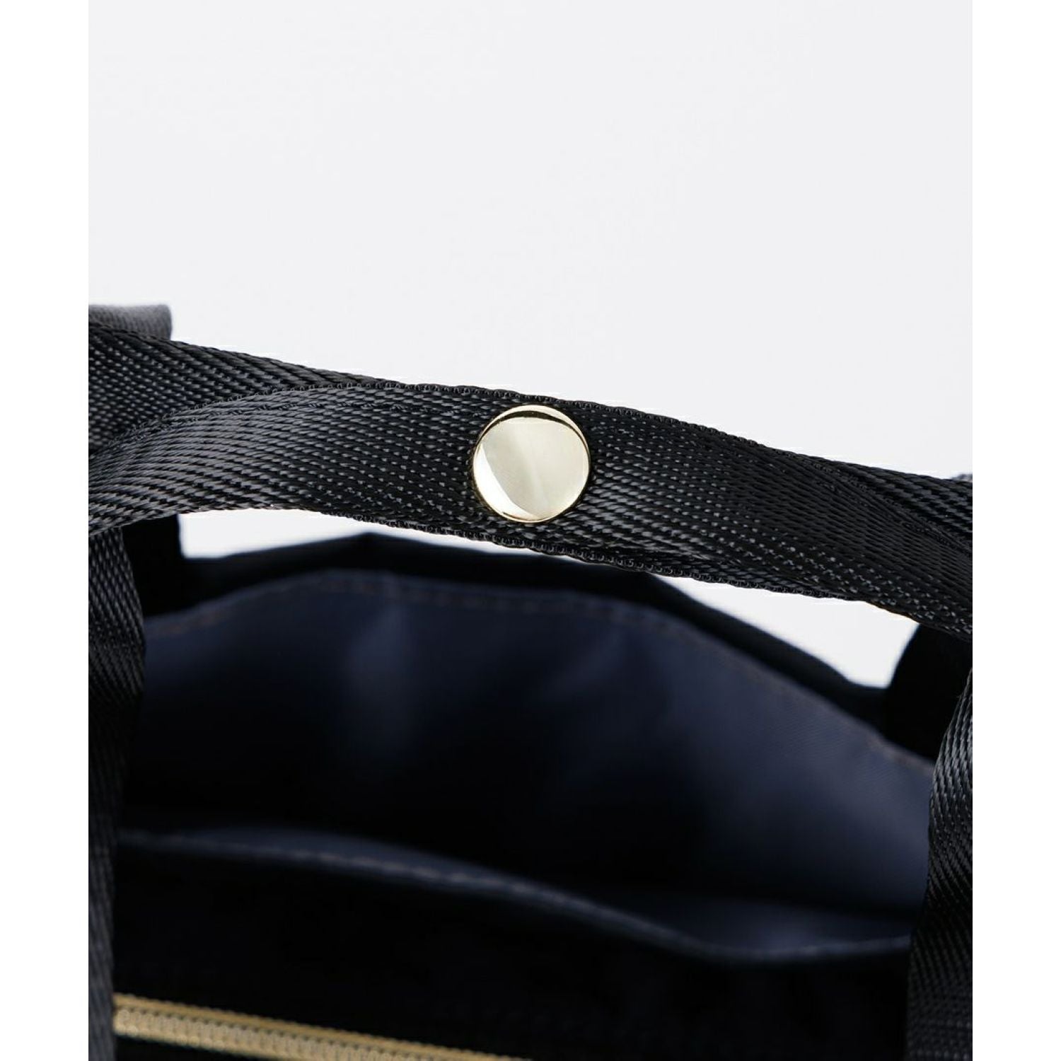 Legato Largo Fuwari 2Way A5 Tote Bag (Black)