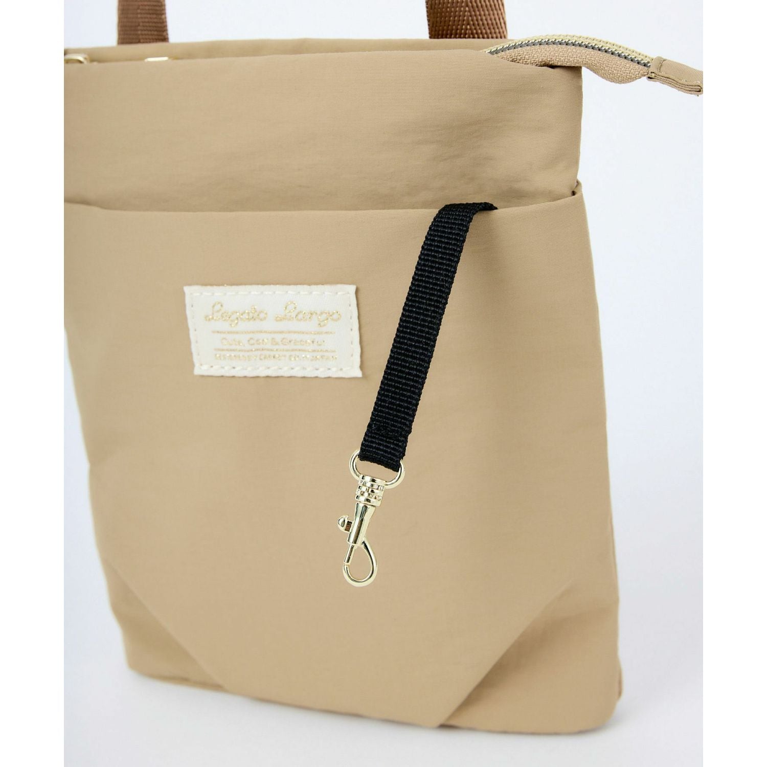 Legato Largo Fuwari Smart Phone Shoulder Bag (Black)