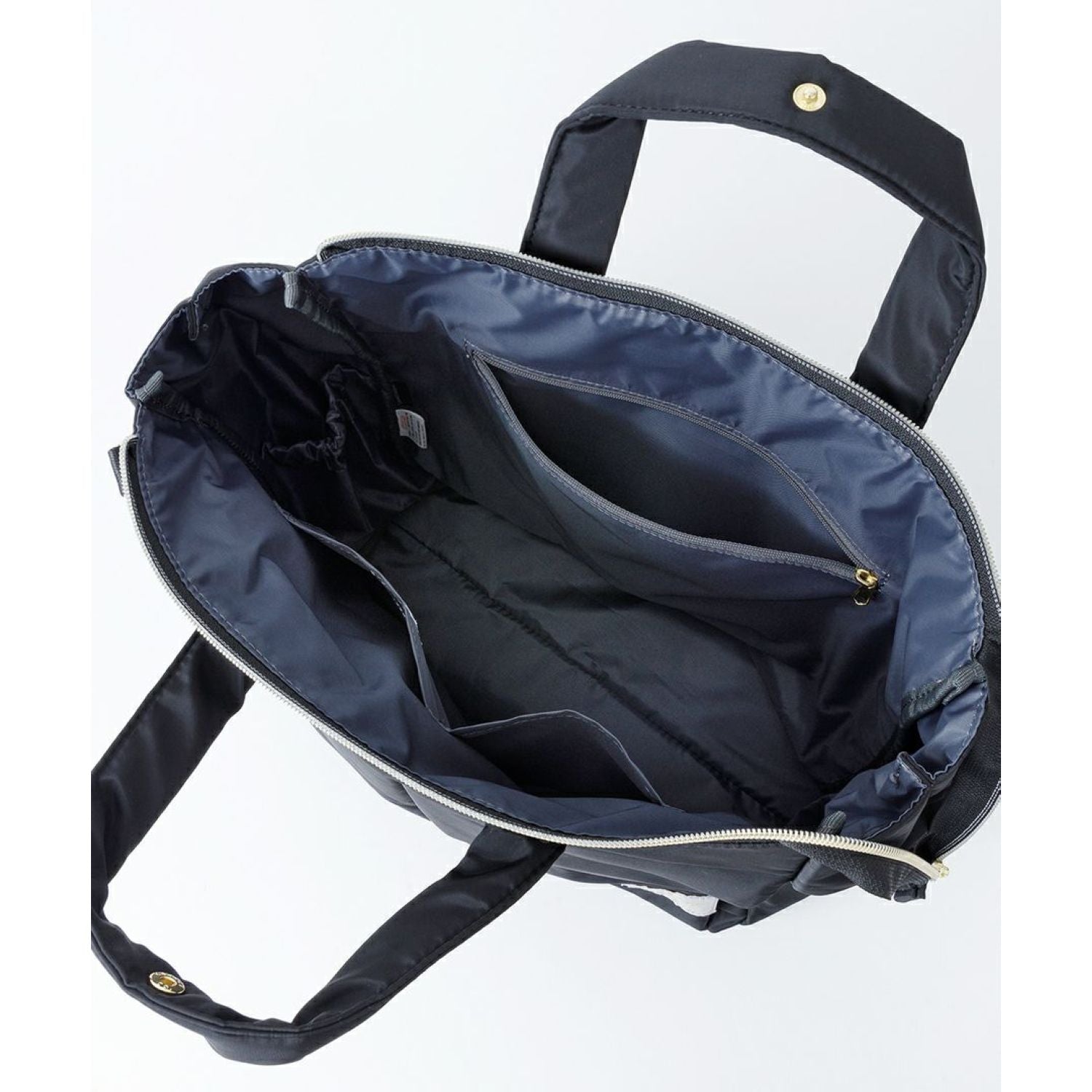 Legato Largo Helmet Bag 2Way A4 Tote Bag (Black)