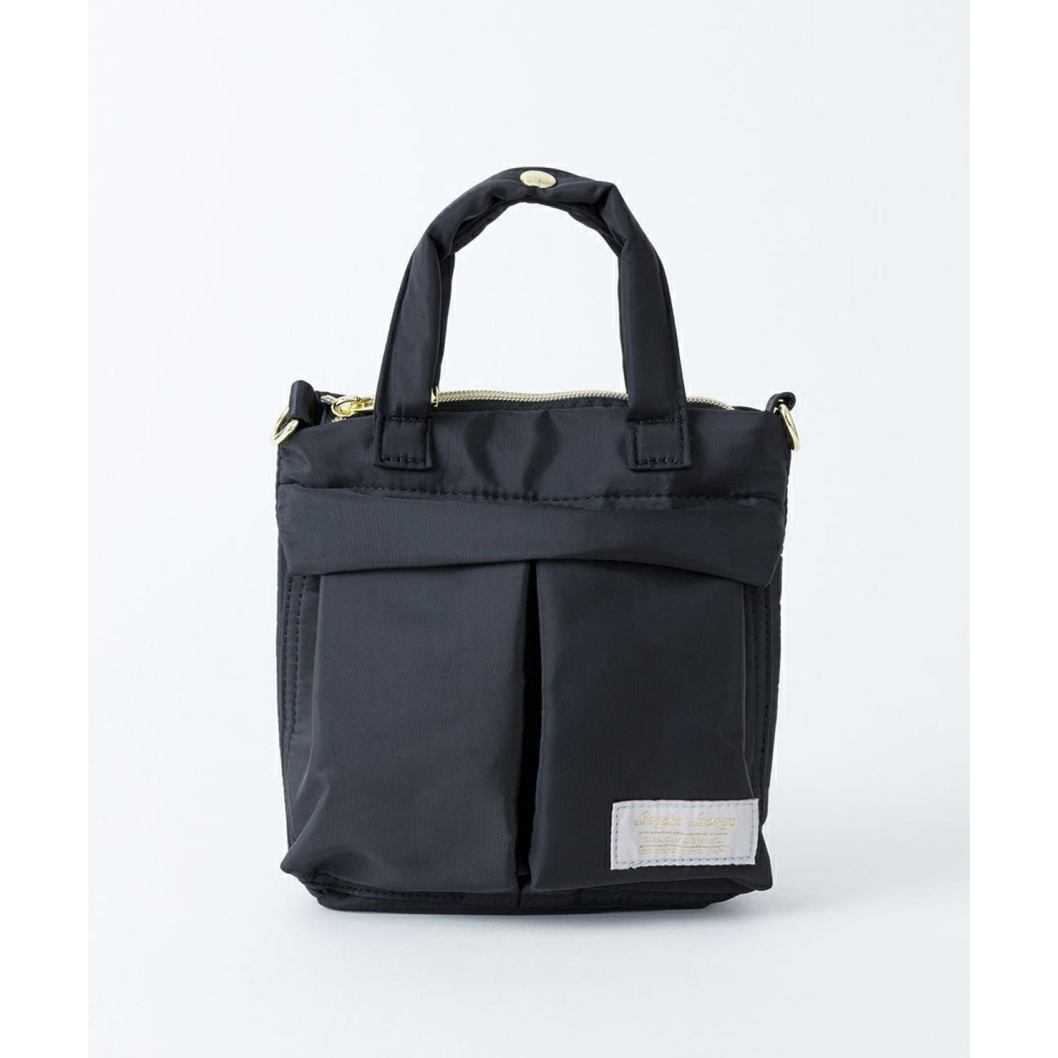 Legato Largo Helmet Bag 2Way Mini Shoulder Bag (Black)