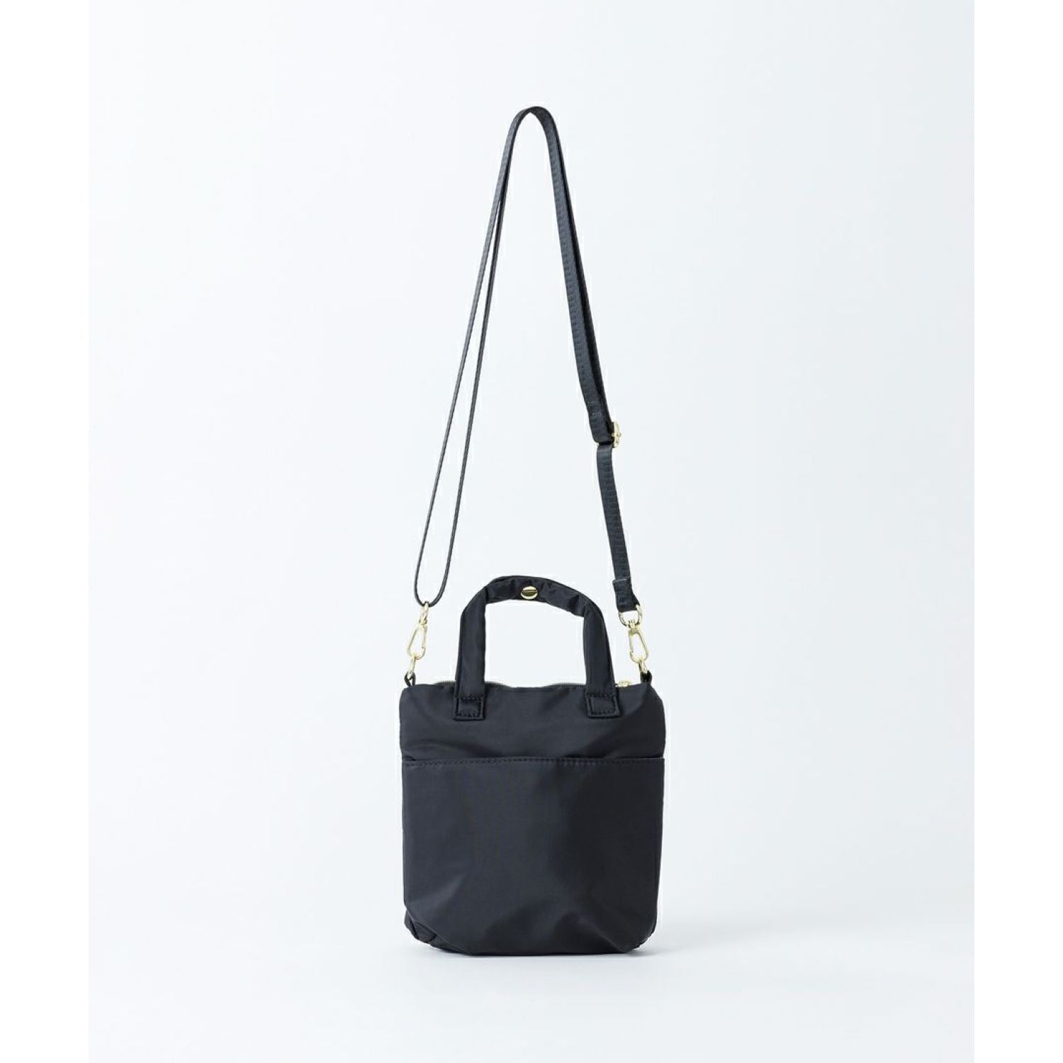 Legato Largo Helmet Bag 2Way Mini Shoulder Bag (Black)